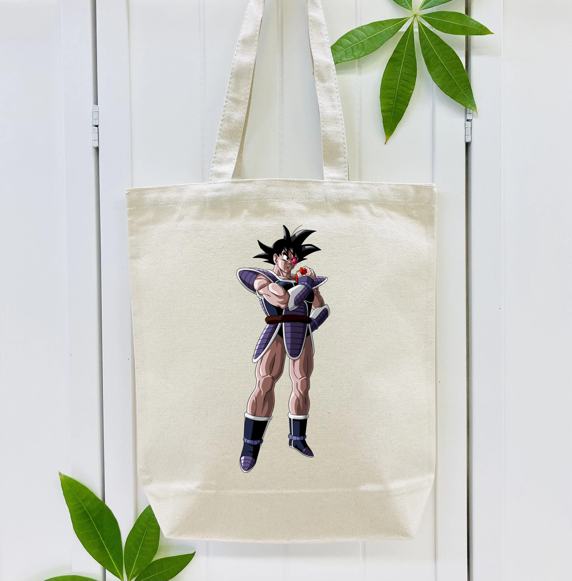 ドラゴンボール 孫悟空（そん ごくう）Son Goku カカロット DRAGON BALL Kakarotto 縦型キャンバス生地手提げバッグ　トートバッグ