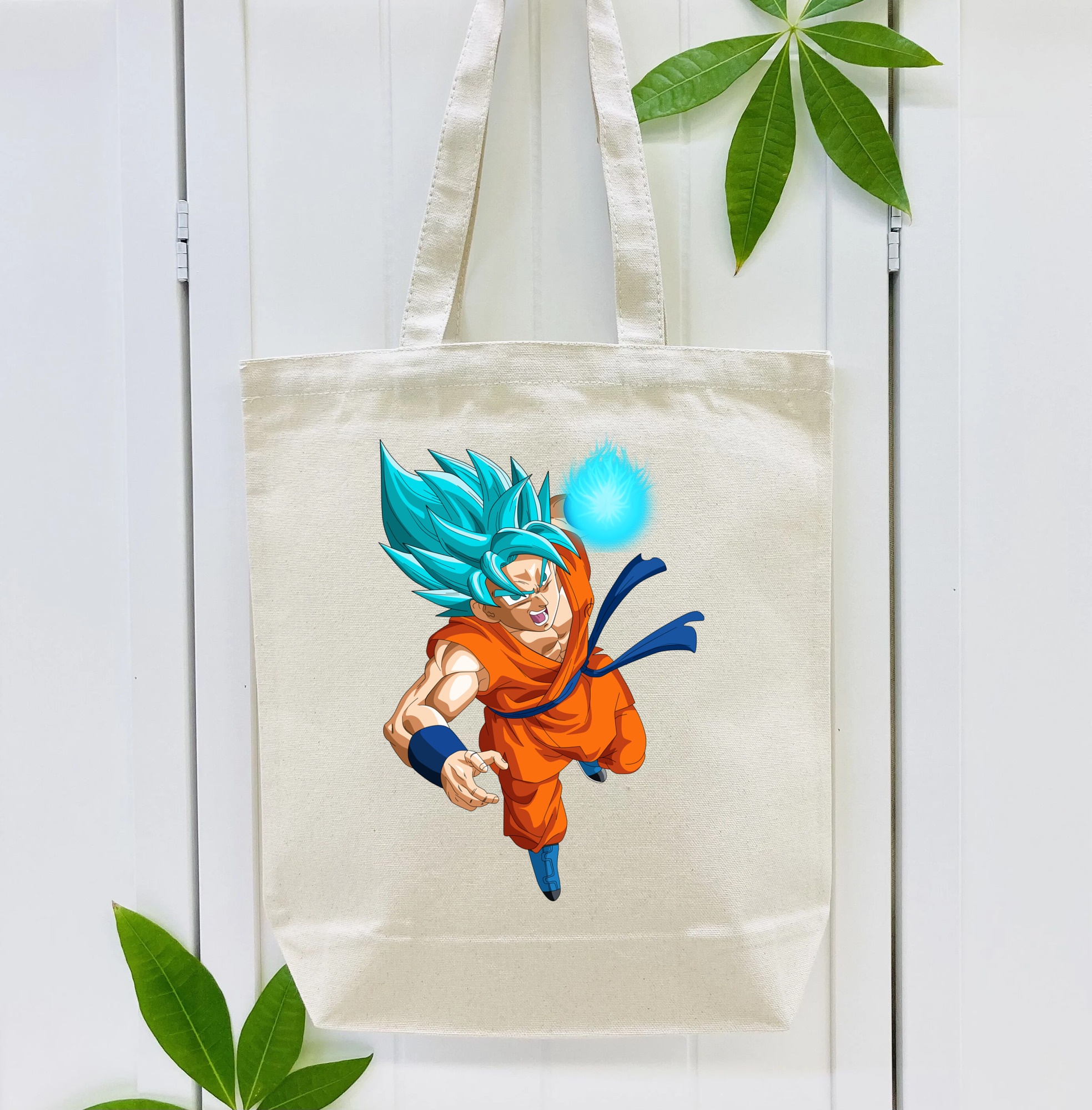 ドラゴンボール 孫悟空（そん ごくう）Son Goku カカロット DRAGON BALL Kakarotto 縦型キャンバス生地手提げバッグ　トートバッグ
