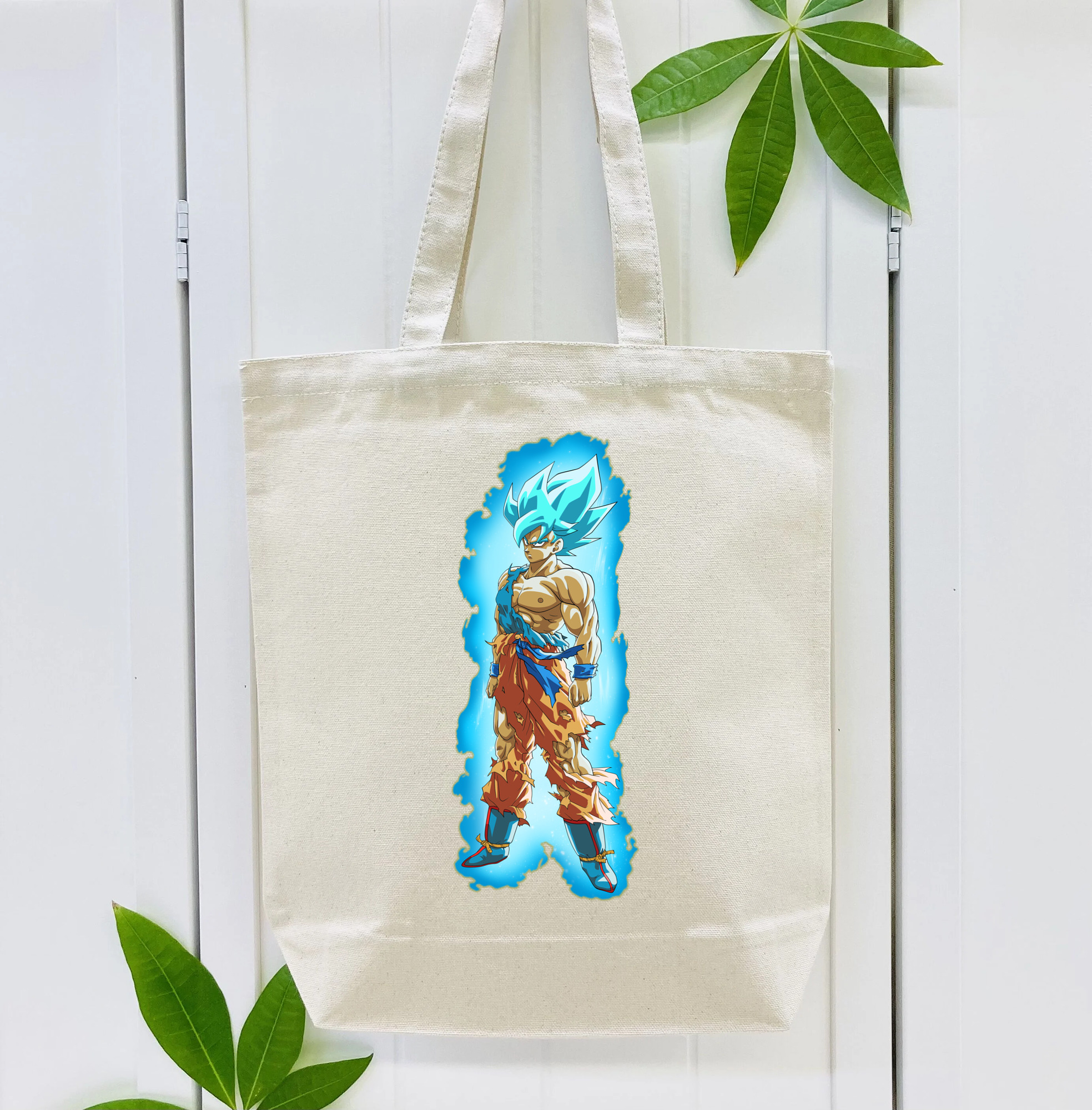 ドラゴンボール 孫悟空（そん ごくう）Son Goku カカロット DRAGON BALL Kakarotto 縦型キャンバス生地手提げバッグ　トートバッグ