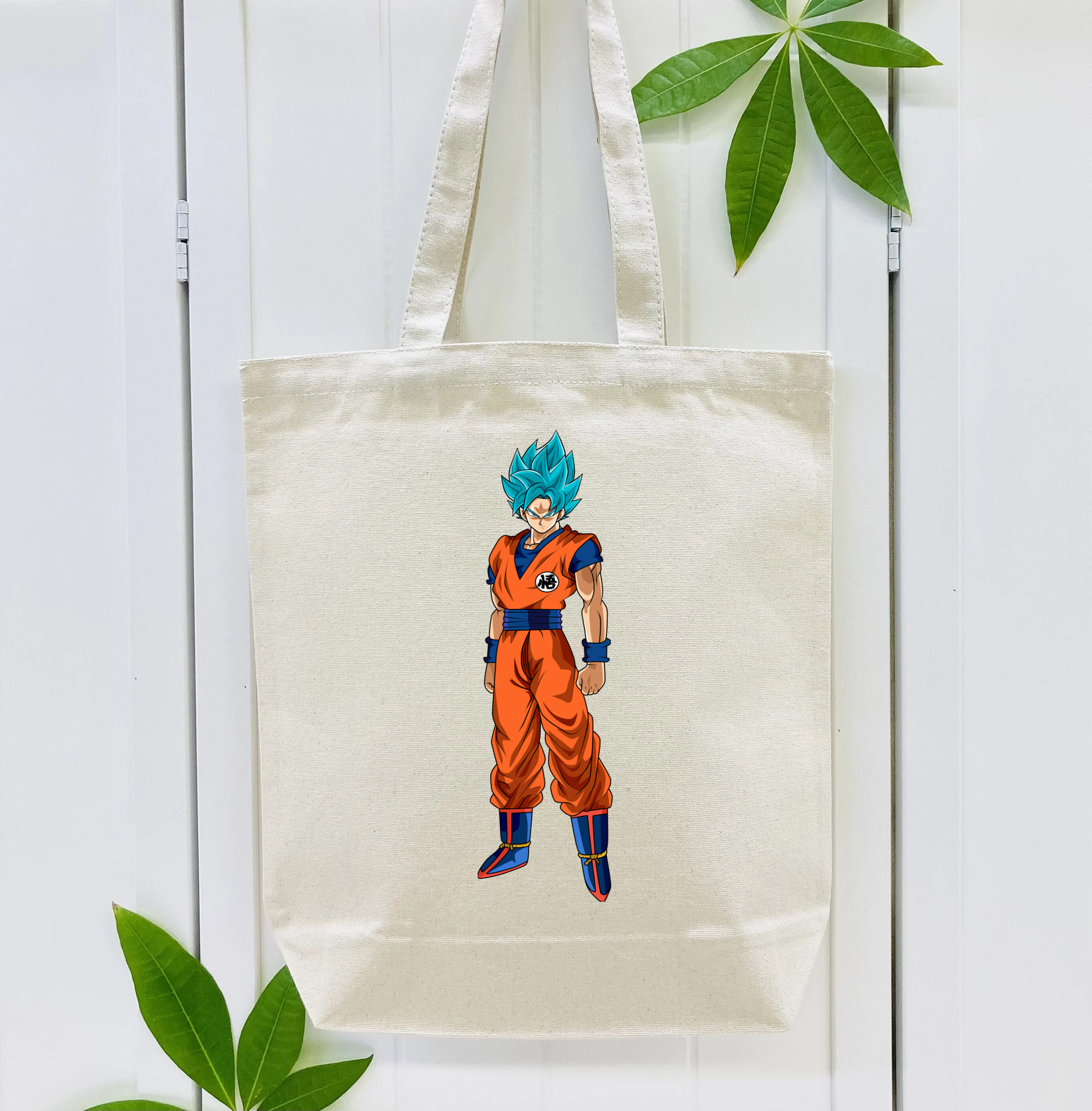 ドラゴンボール 孫悟空（そん ごくう）Son Goku カカロット DRAGON BALL Kakarotto 縦型キャンバス生地手提げバッグ　トートバッグ
