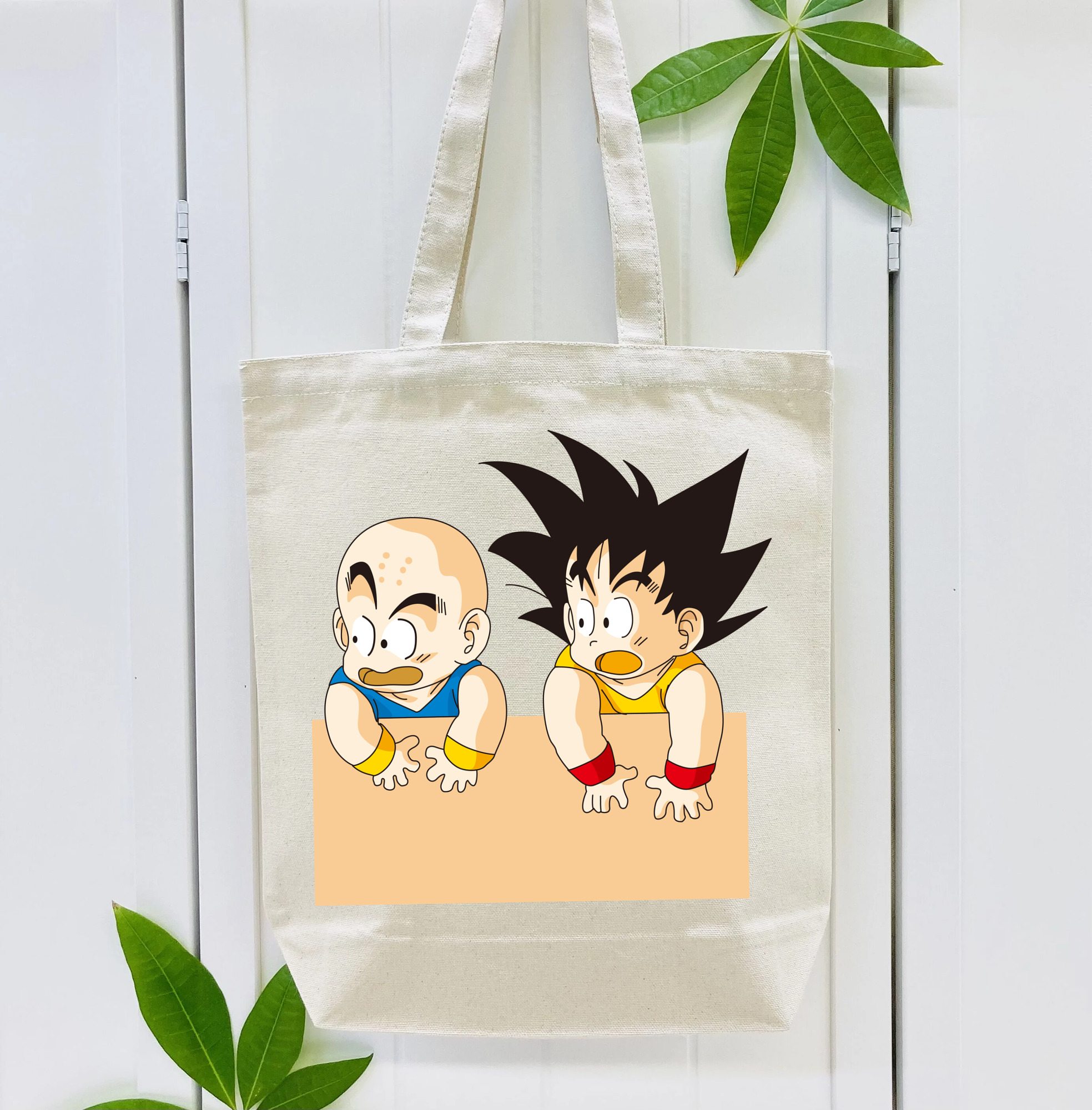 ドラゴンボール 孫悟空（そん ごくう）Son Goku カカロット DRAGON BALL Kakarotto 縦型キャンバス生地手提げバッグ　トートバッグ