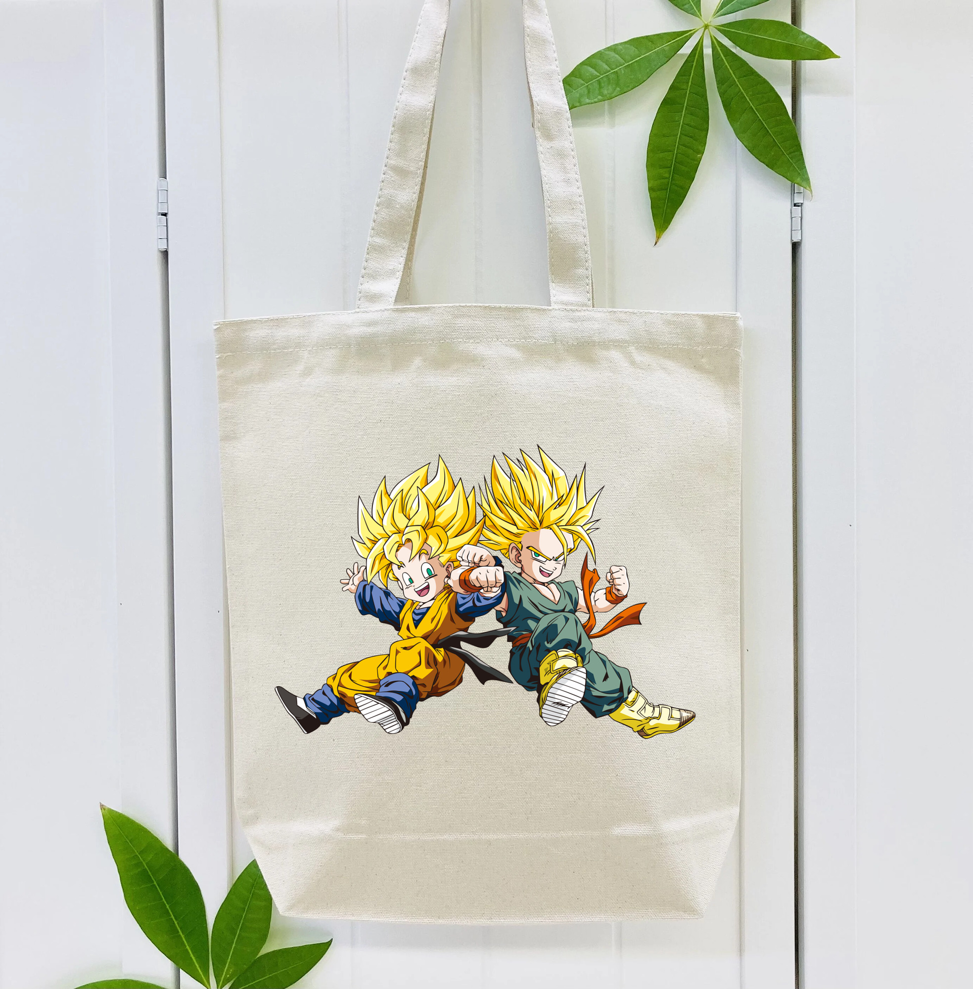 ドラゴンボール 孫悟空（そん ごくう）Son Goku カカロット DRAGON BALL Kakarotto 縦型キャンバス生地手提げバッグ　トートバッグ