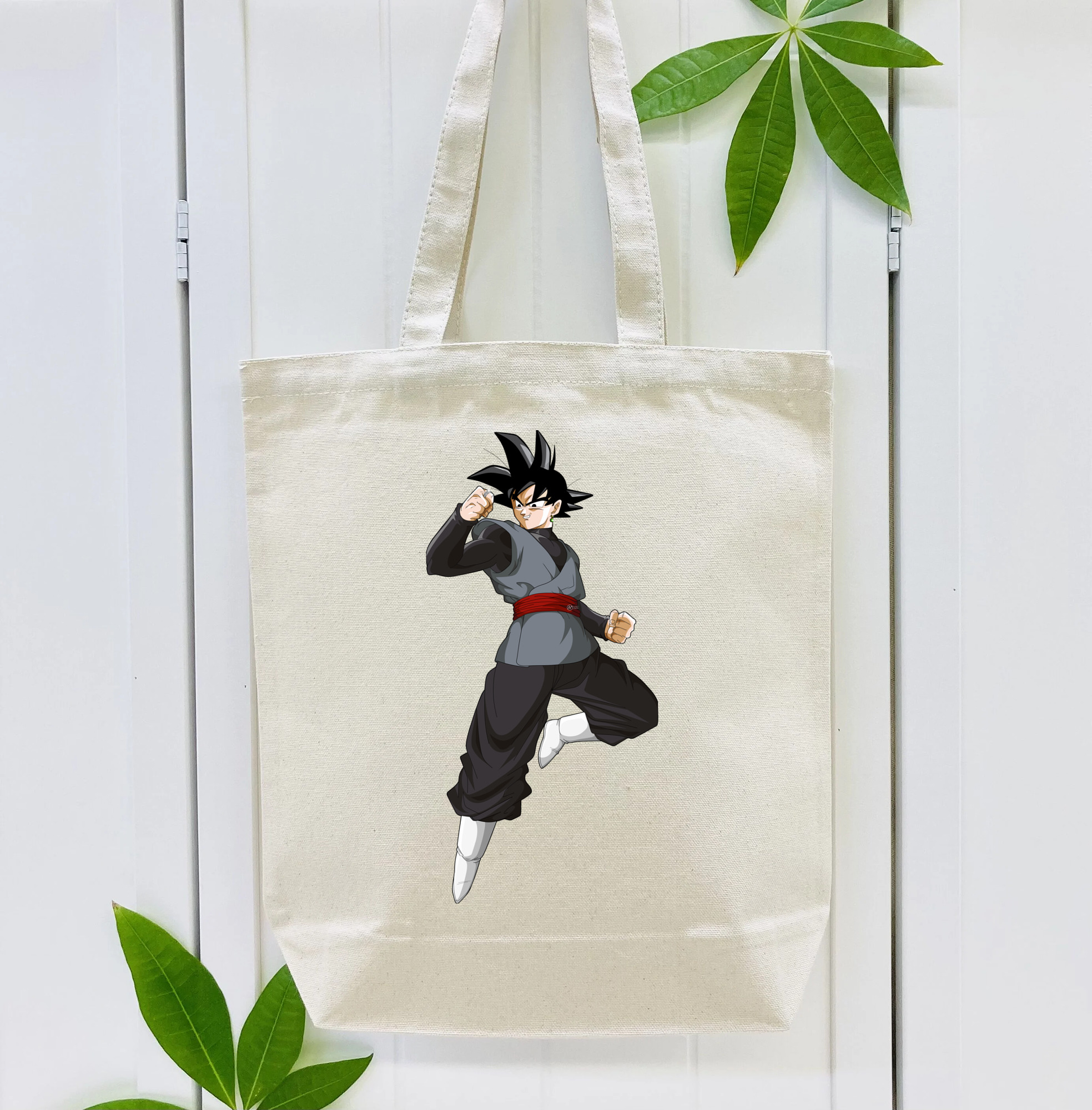 ドラゴンボール ベジータ四世（Bejīta Yonsei）DRAGON BALL Vegeta IV 縦型キャンバス生地手提げバッグ　トートバッグ