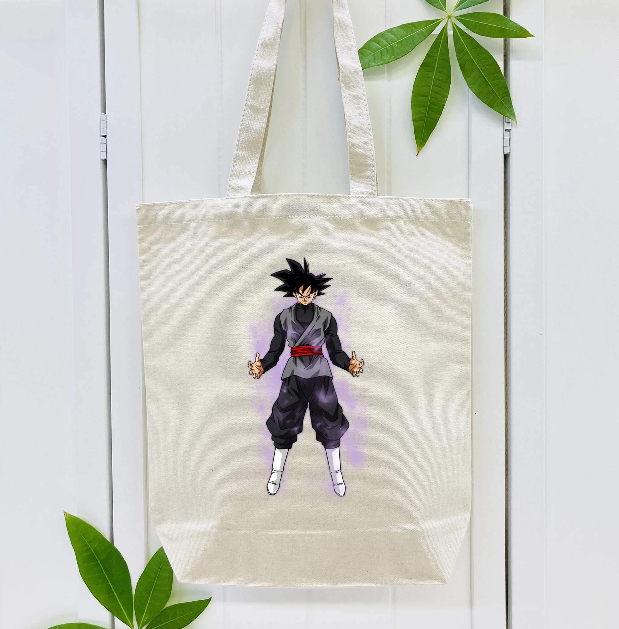 ドラゴンボール ベジータ四世（Bejīta Yonsei）DRAGON BALL Vegeta IV 縦型キャンバス生地手提げバッグ　トートバッグ