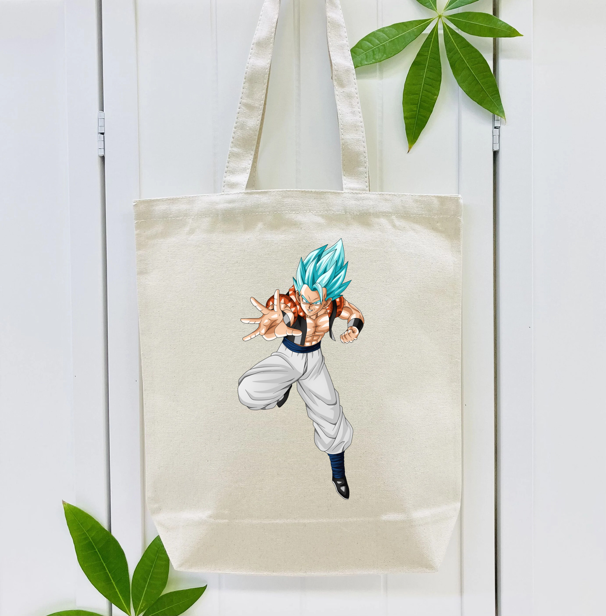 ドラゴンボール ベジータ四世（Bejīta Yonsei）DRAGON BALL Vegeta IV 縦型キャンバス生地手提げバッグ　トートバッグ