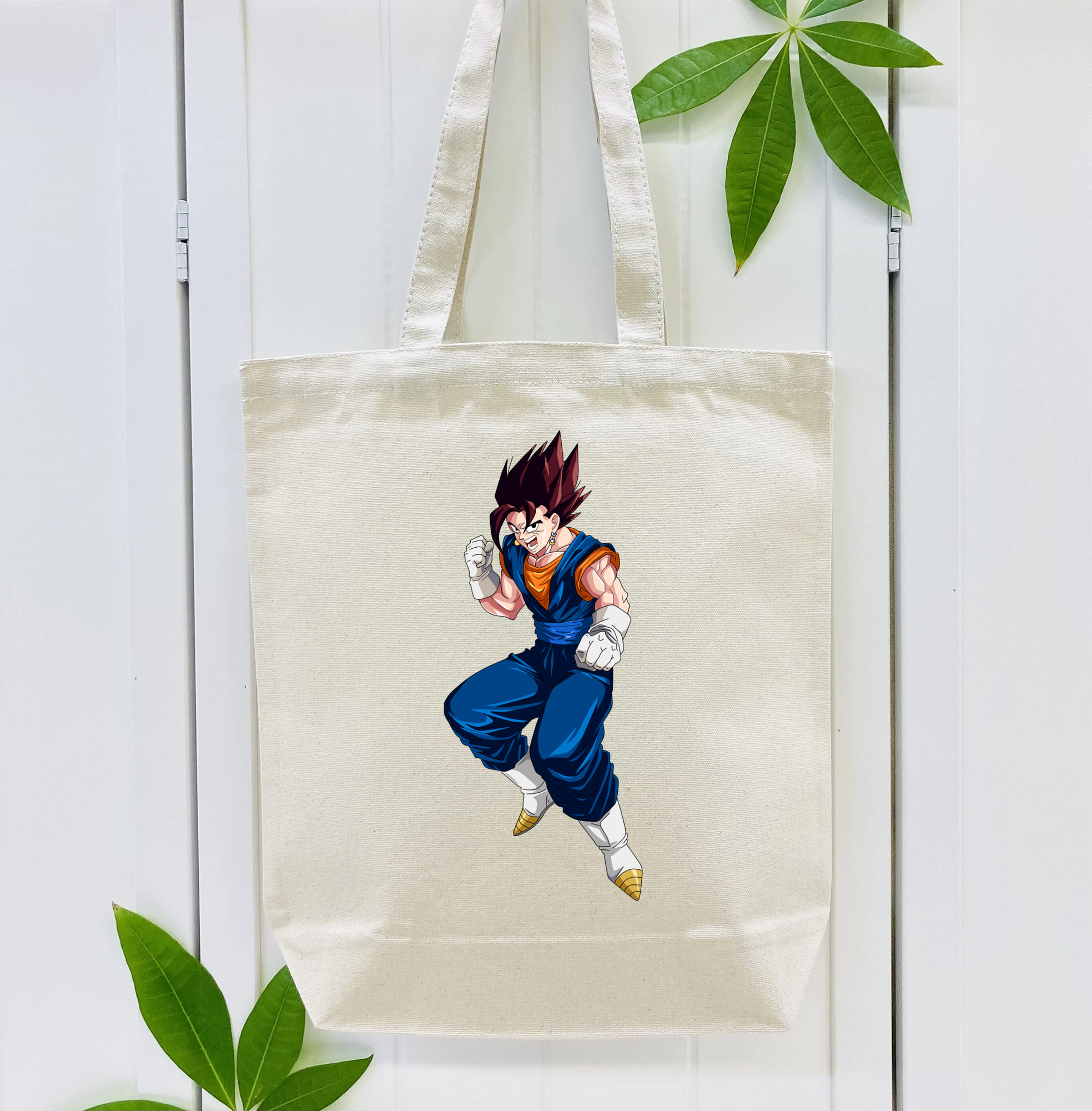 ドラゴンボール 孫 悟飯（そんごはん）DRAGON BALL Son Gohan 縦型キャンバス生地手提げバッグ　トートバッグ