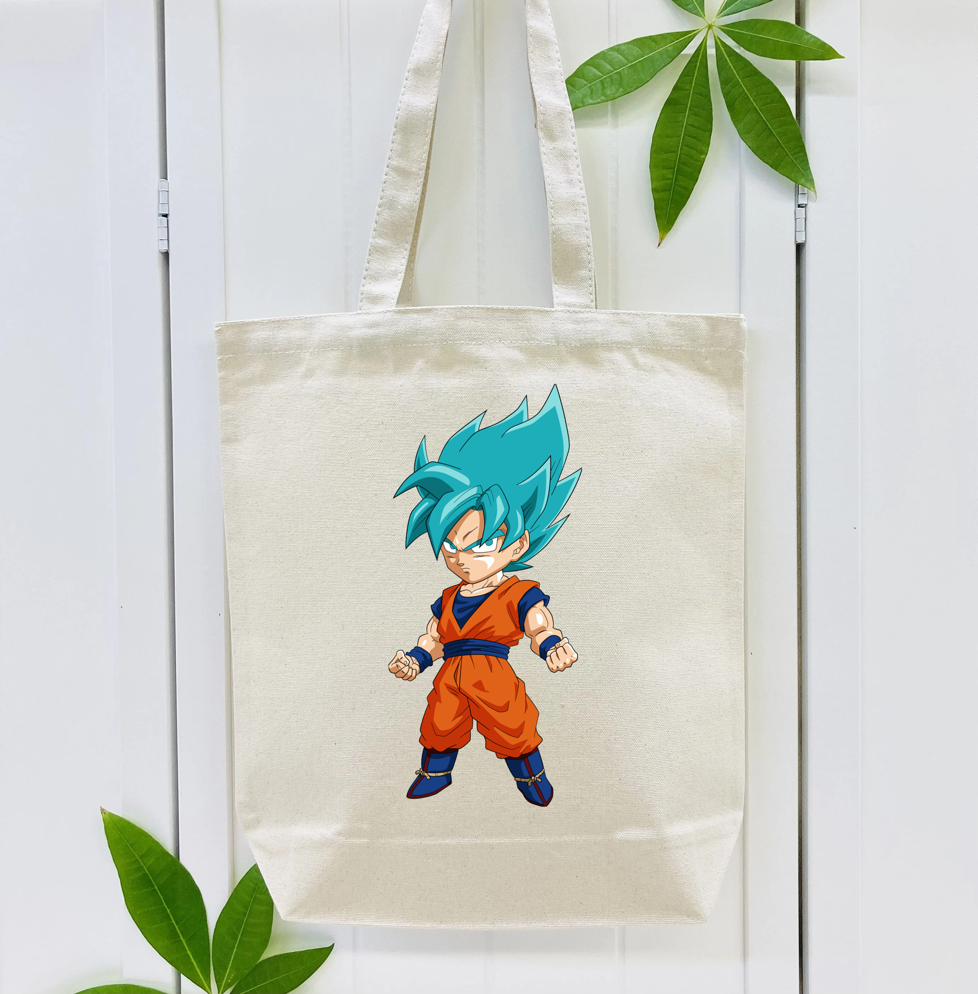 ドラゴンボール 孫 悟飯（そんごはん）DRAGON BALL Son Gohan 縦型キャンバス生地手提げバッグ　トートバッグ