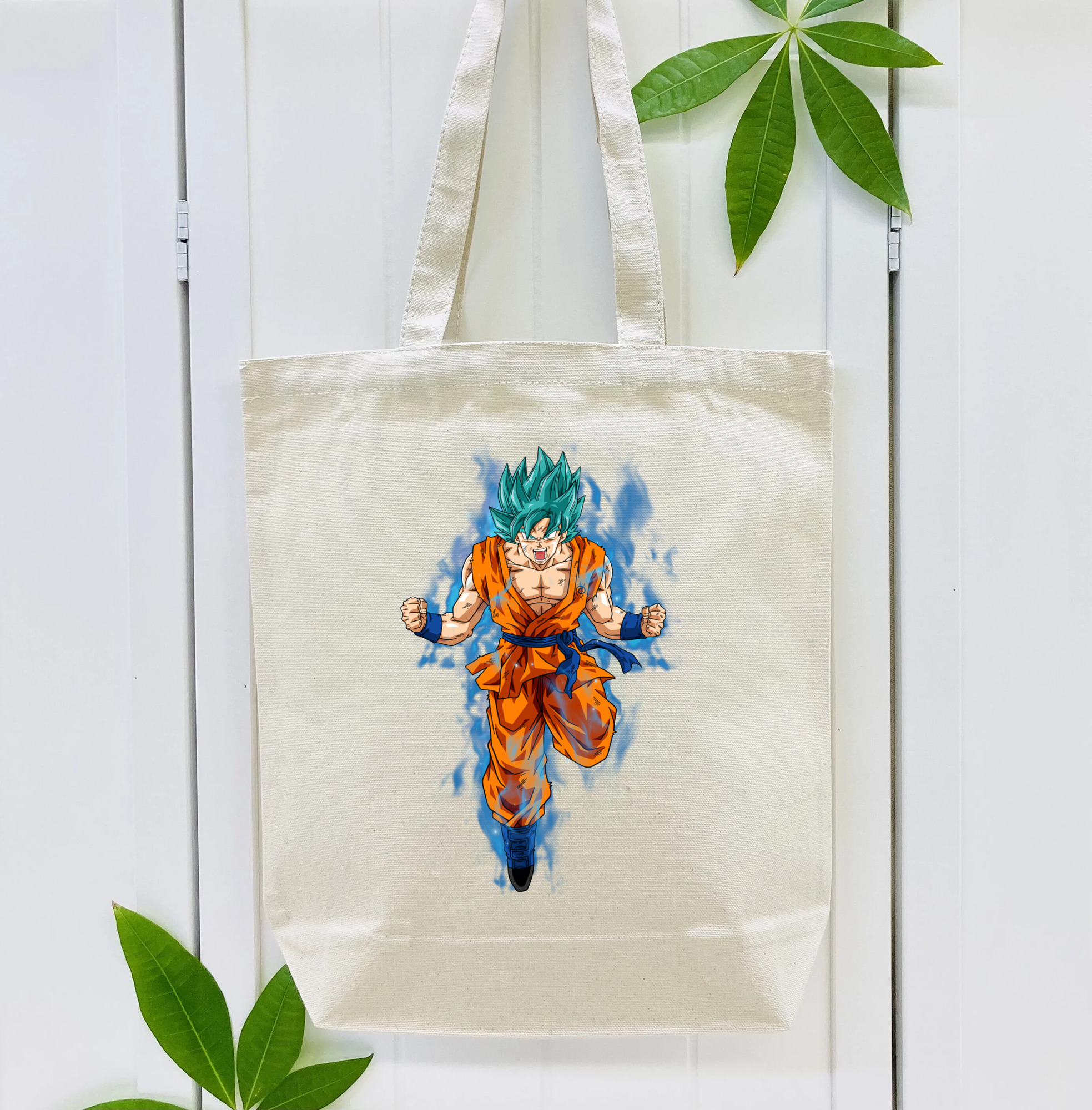 ドラゴンボール 孫 悟飯（そんごはん）DRAGON BALL Son Gohan 縦型キャンバス生地手提げバッグ　トートバッグ