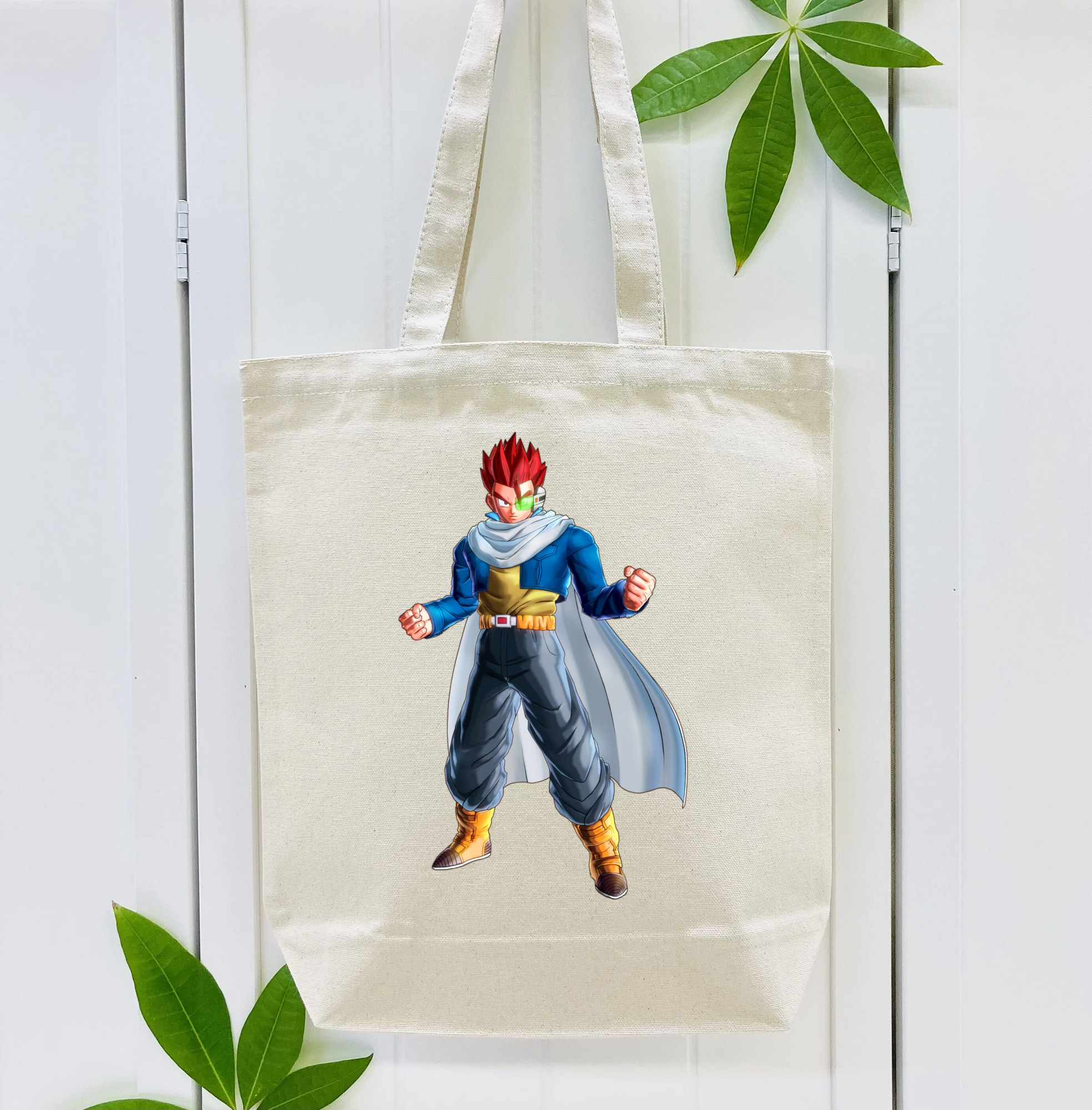 ドラゴンボール 孫 悟飯（そんごはん）DRAGON BALL Son Gohan 縦型キャンバス生地手提げバッグ　トートバッグ