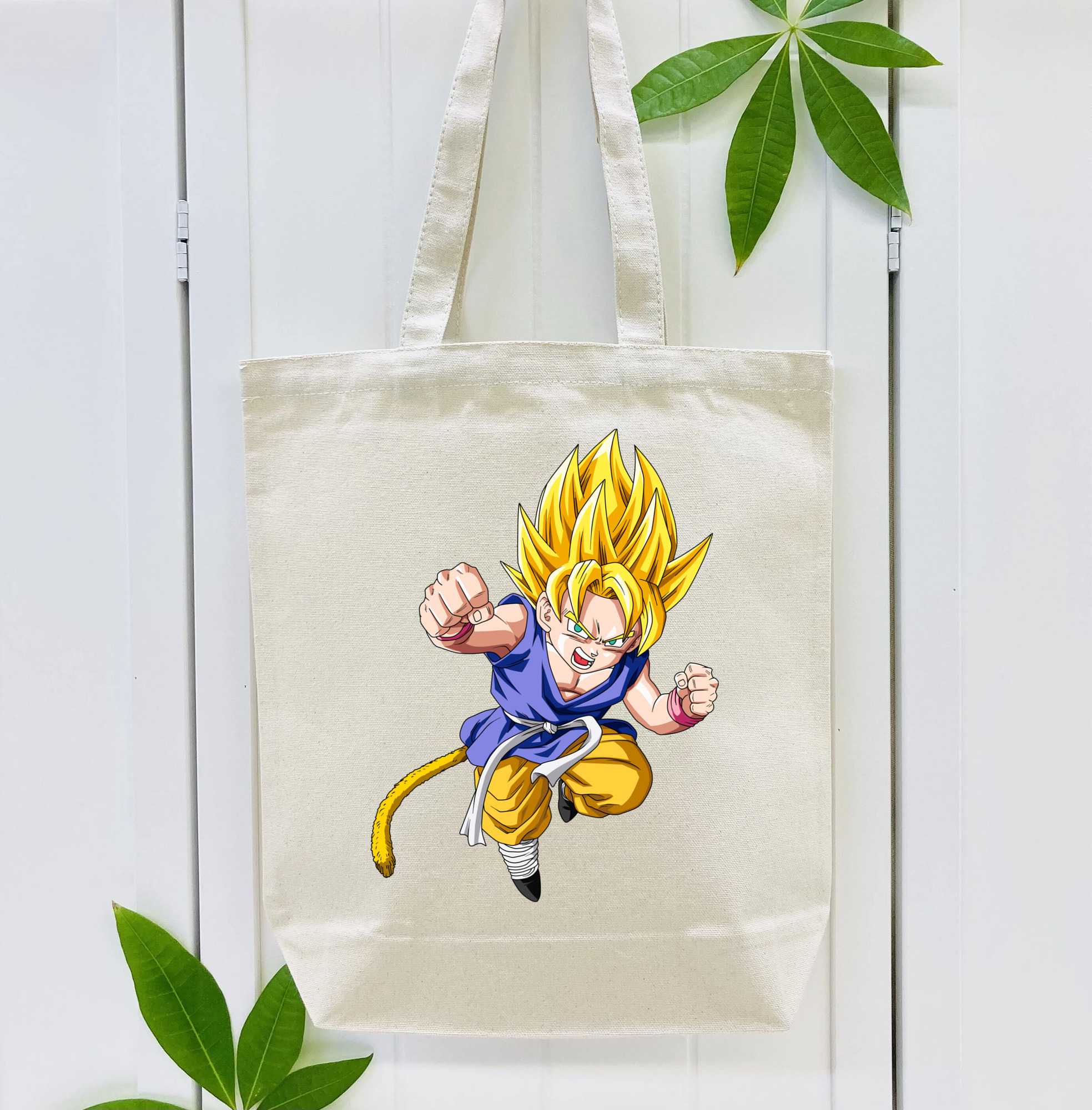 ドラゴンボール ベジット DRAGON BALL Vegetto 縦型キャンバス生地手提げバッグ　トートバッグ