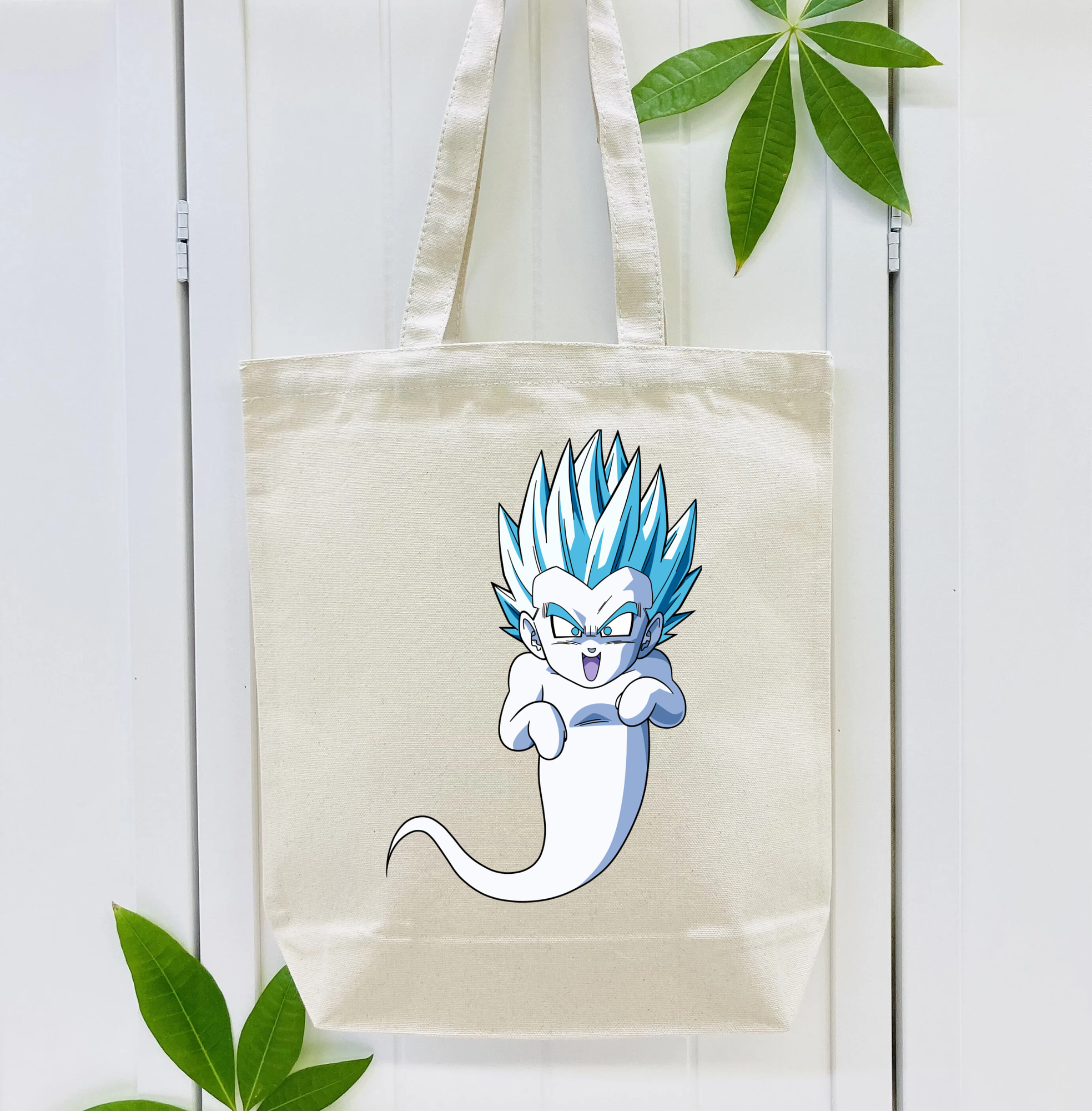 ドラゴンボール ベジット DRAGON BALL Vegetto 縦型キャンバス生地手提げバッグ　トートバッグ