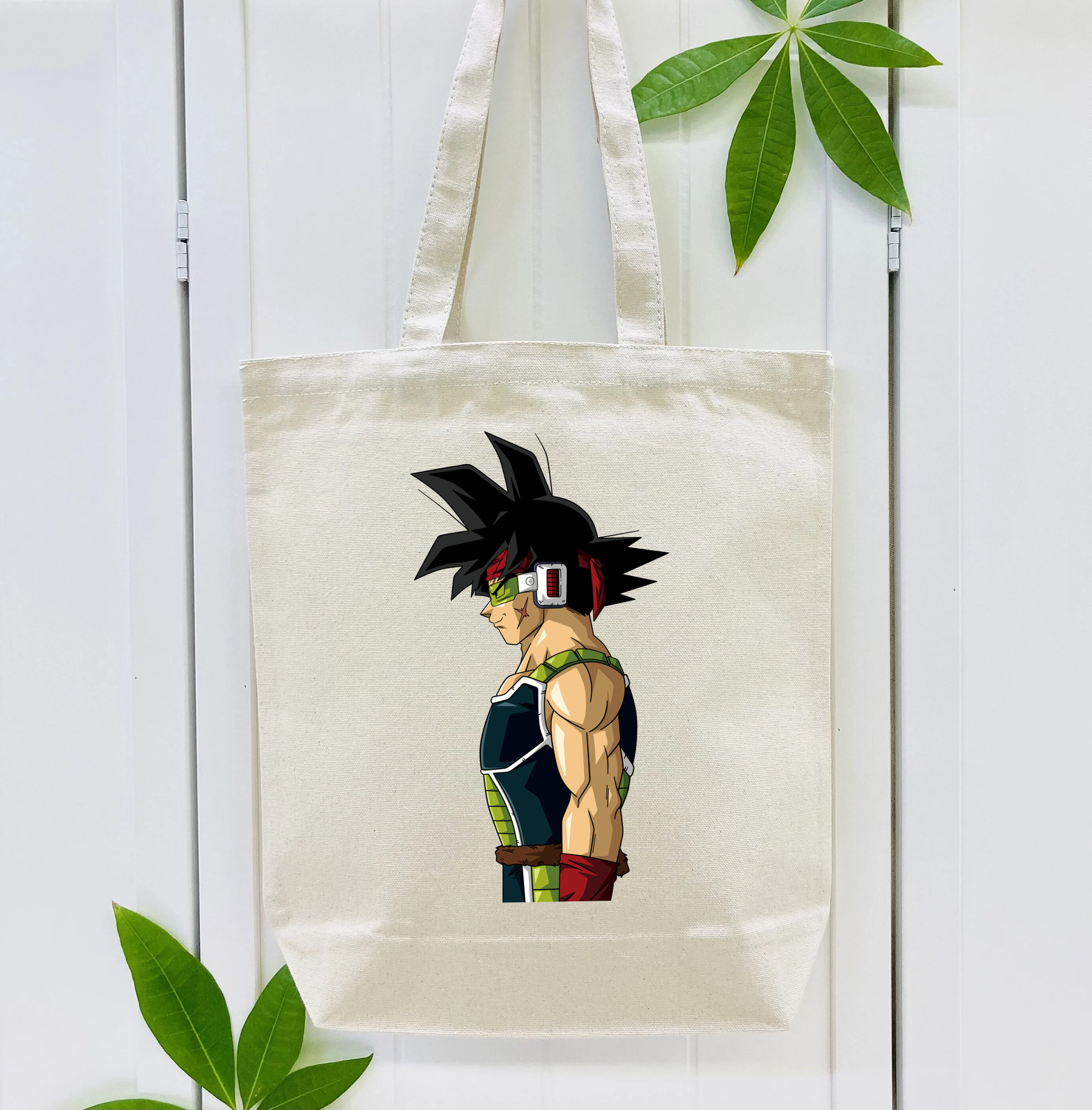 ドラゴンボール バーダック DRAGON BALL Burdock 縦型キャンバス生地手提げバッグ　トートバッグ