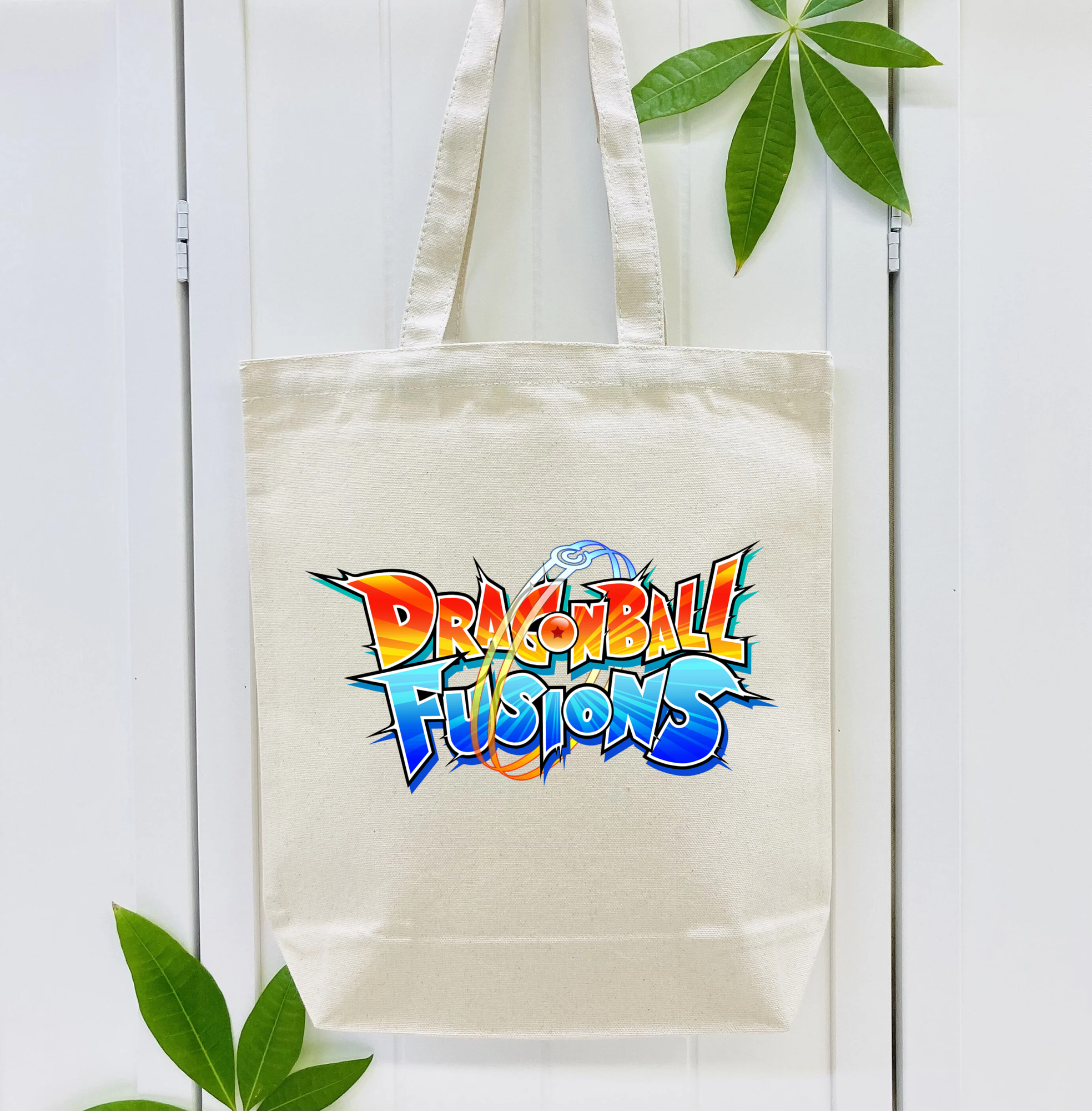 ドラゴンボール DRAGON BALL 縦型キャンバス生地手提げバッグ　トートバッグ