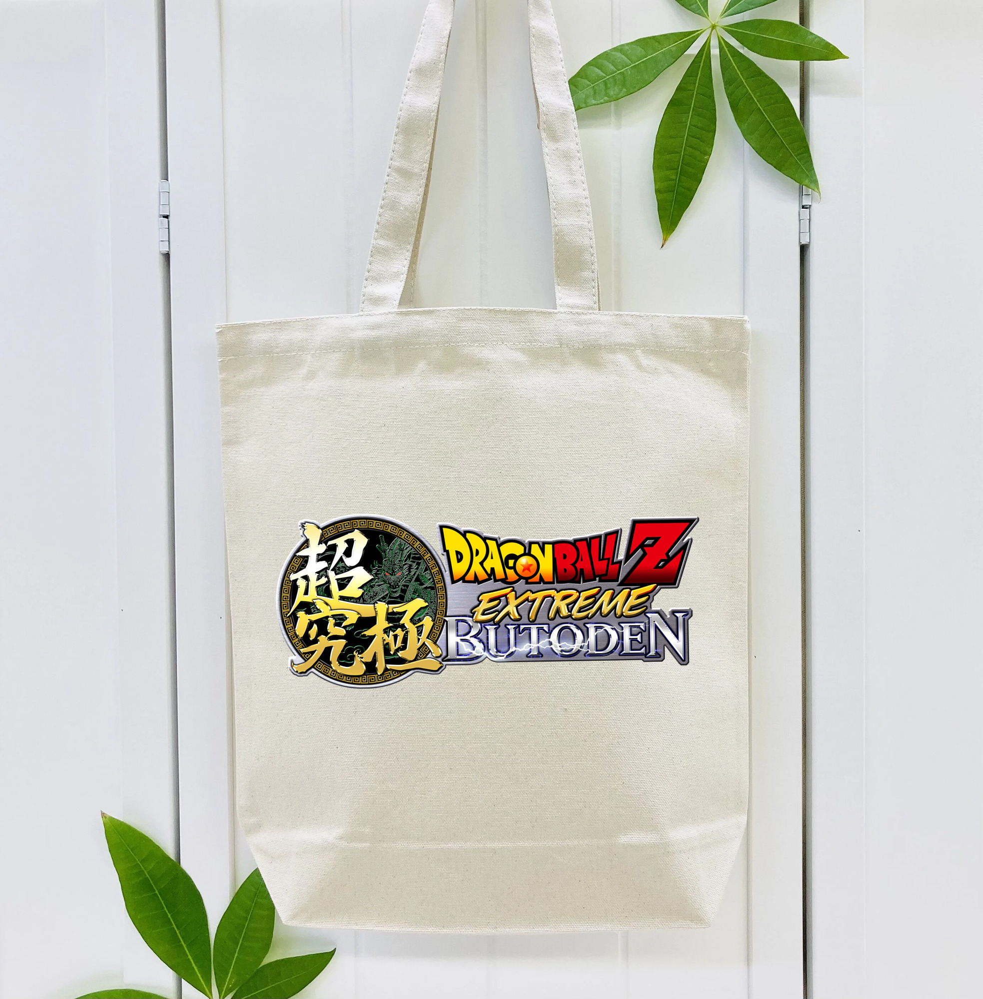 ドラゴンボール DRAGON BALL 縦型キャンバス生地手提げバッグ　トートバッグ