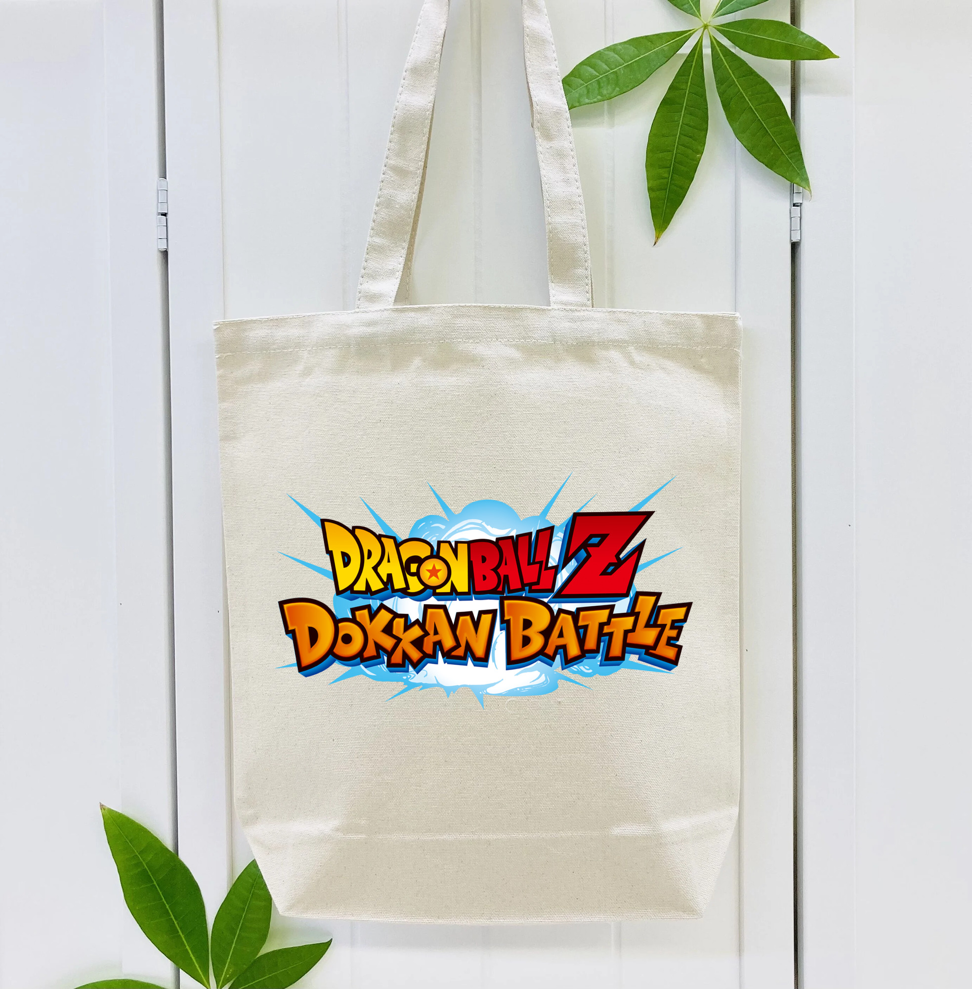 ドラゴンボール DRAGON BALL 縦型キャンバス生地手提げバッグ　トートバッグ