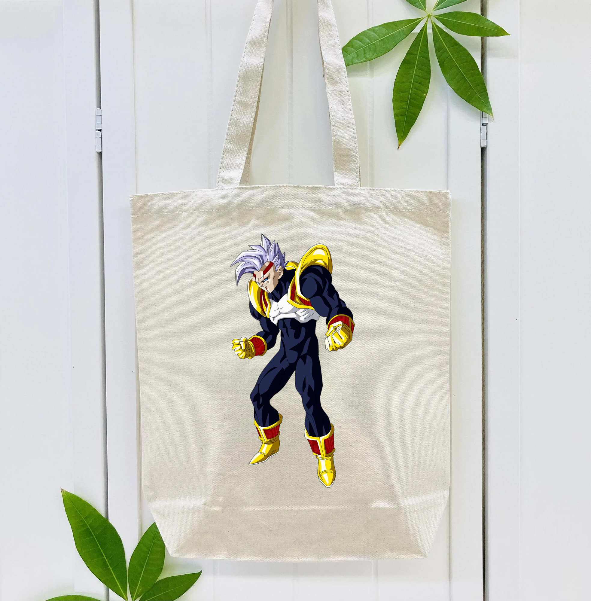 ドラゴンボール DRAGON BALL 縦型キャンバス生地手提げバッグ　トートバッグ