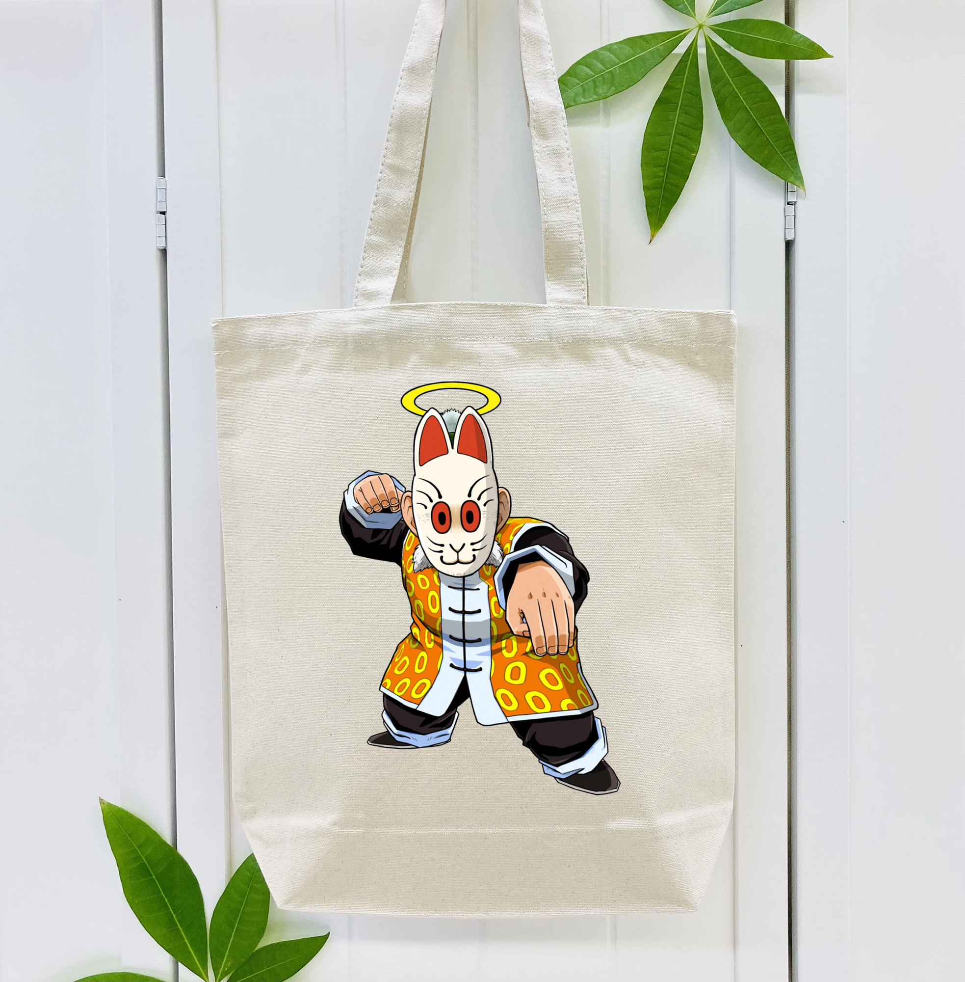 ドラゴンボール DRAGON BALL 縦型キャンバス生地手提げバッグ　トートバッグ