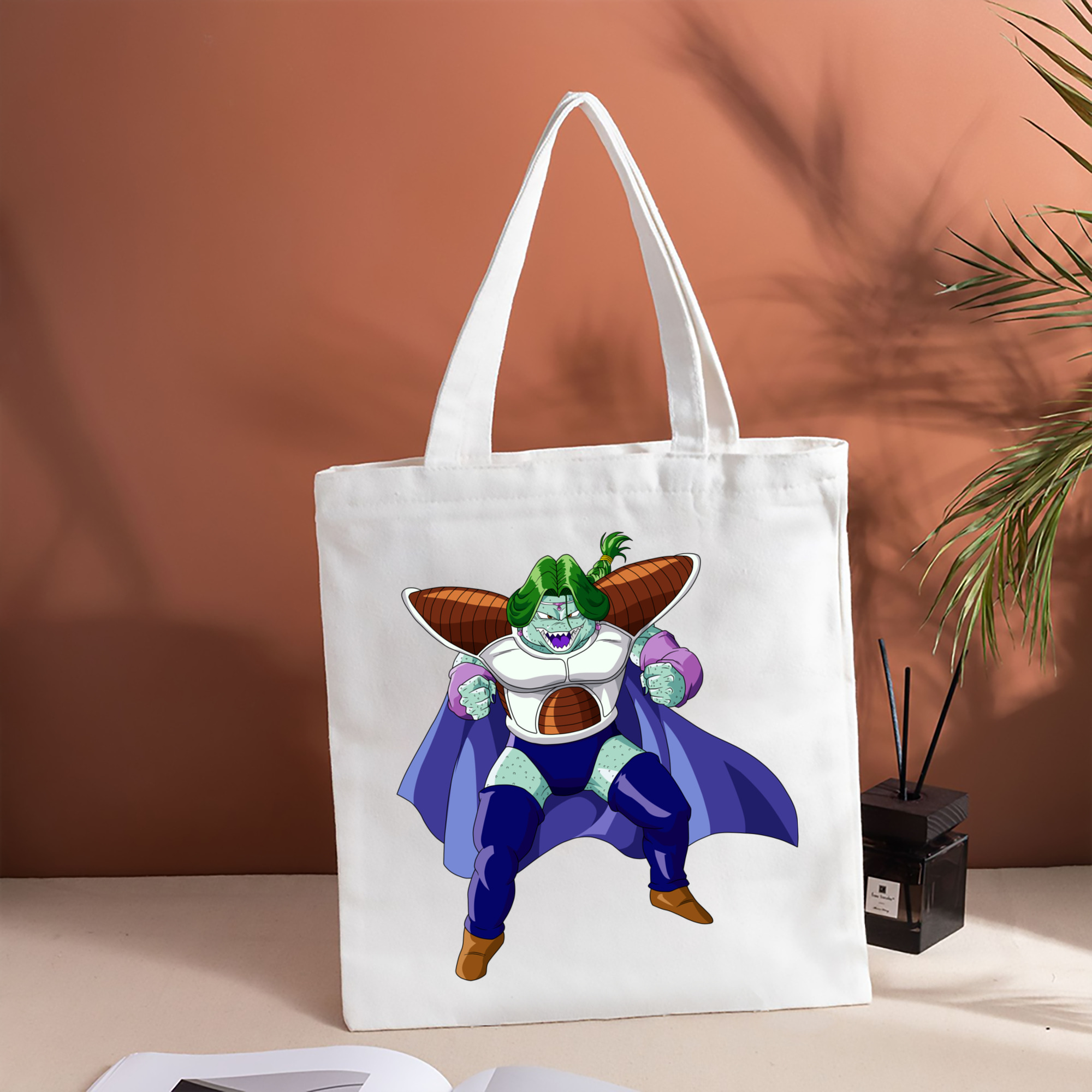 ドラゴンボール DRAGON BALL 縦型キャンバス生地手提げバッグ　トートバッグ