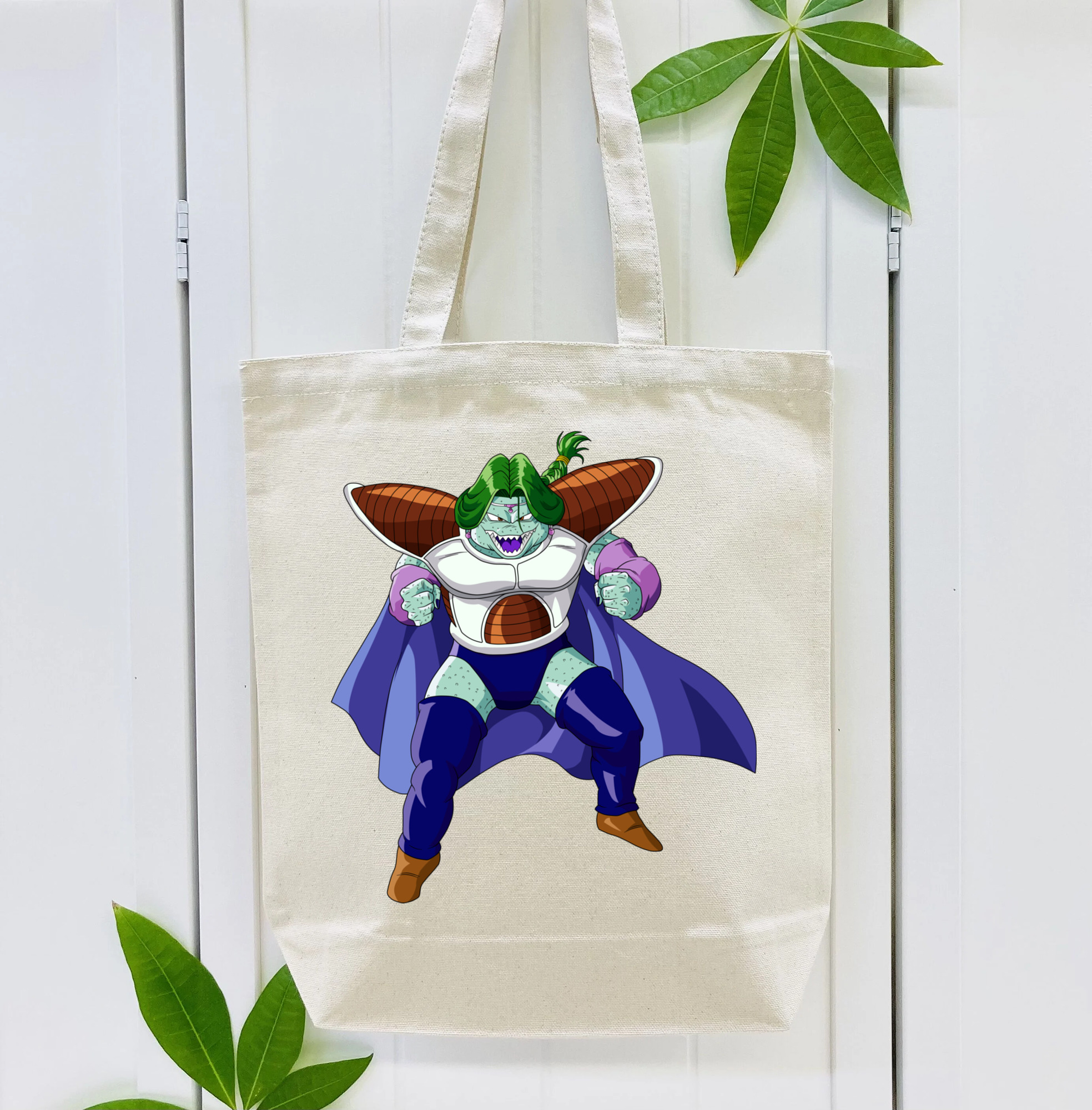 ドラゴンボール DRAGON BALL 縦型キャンバス生地手提げバッグ　トートバッグ