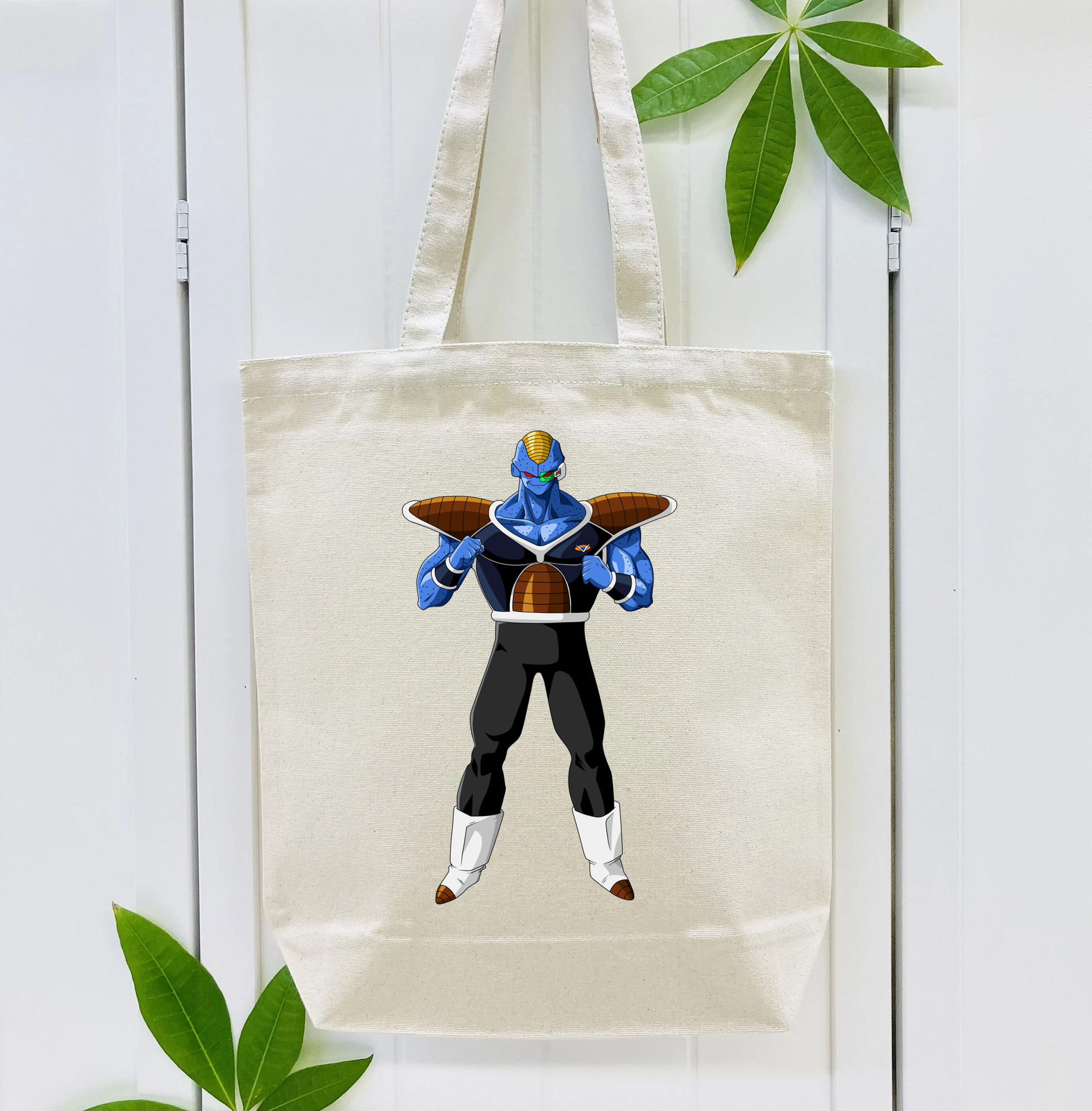 ドラゴンボール DRAGON BALL 縦型キャンバス生地手提げバッグ　トートバッグ