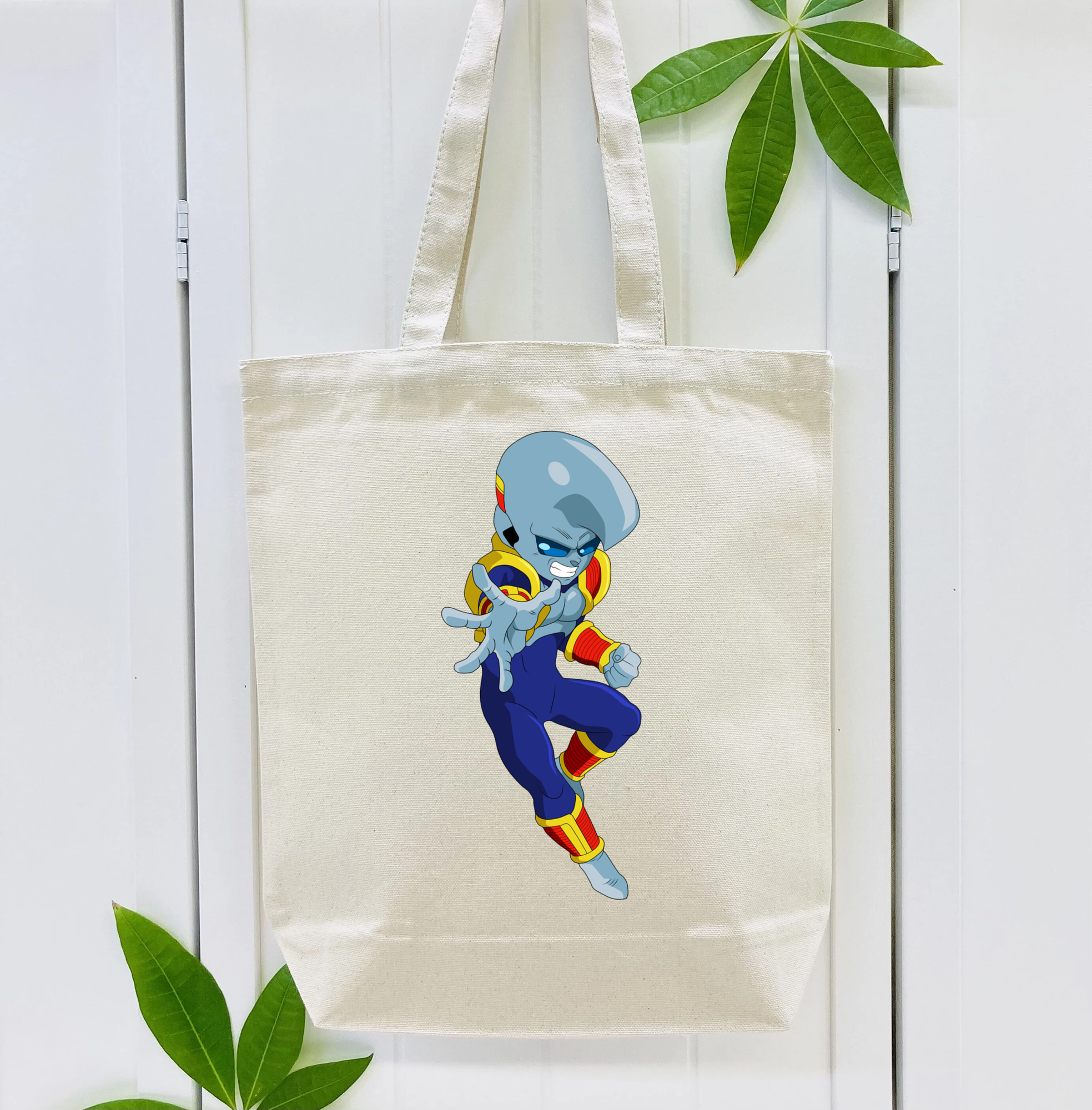 ドラゴンボール DRAGON BALL 縦型キャンバス生地手提げバッグ　トートバッグ