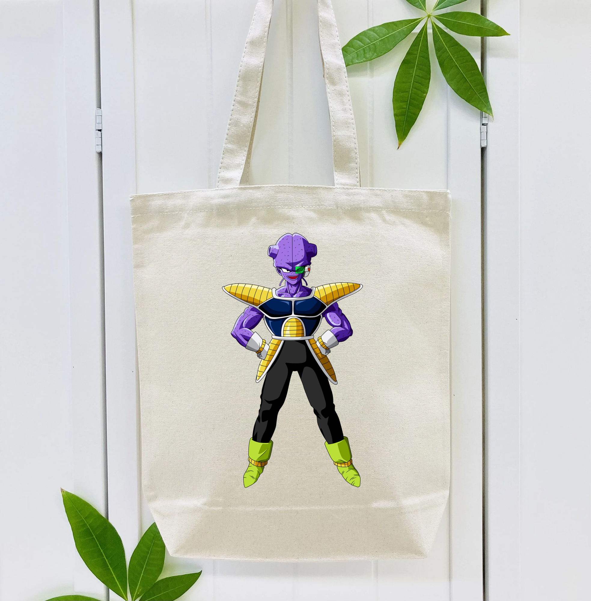 ドラゴンボール DRAGON BALL 縦型キャンバス生地手提げバッグ　トートバッグ