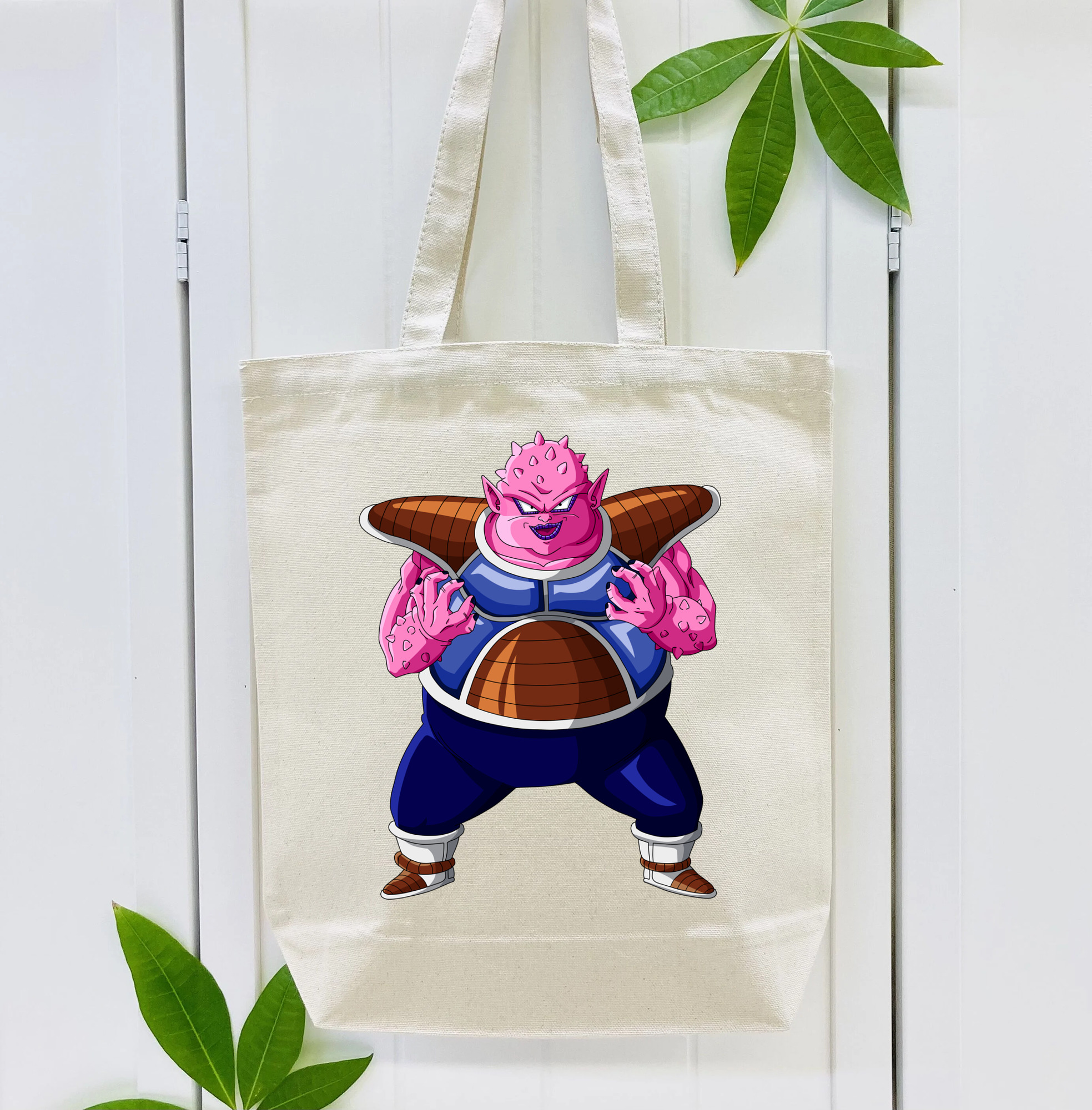 ドラゴンボール DRAGON BALL 縦型キャンバス生地手提げバッグ　トートバッグ