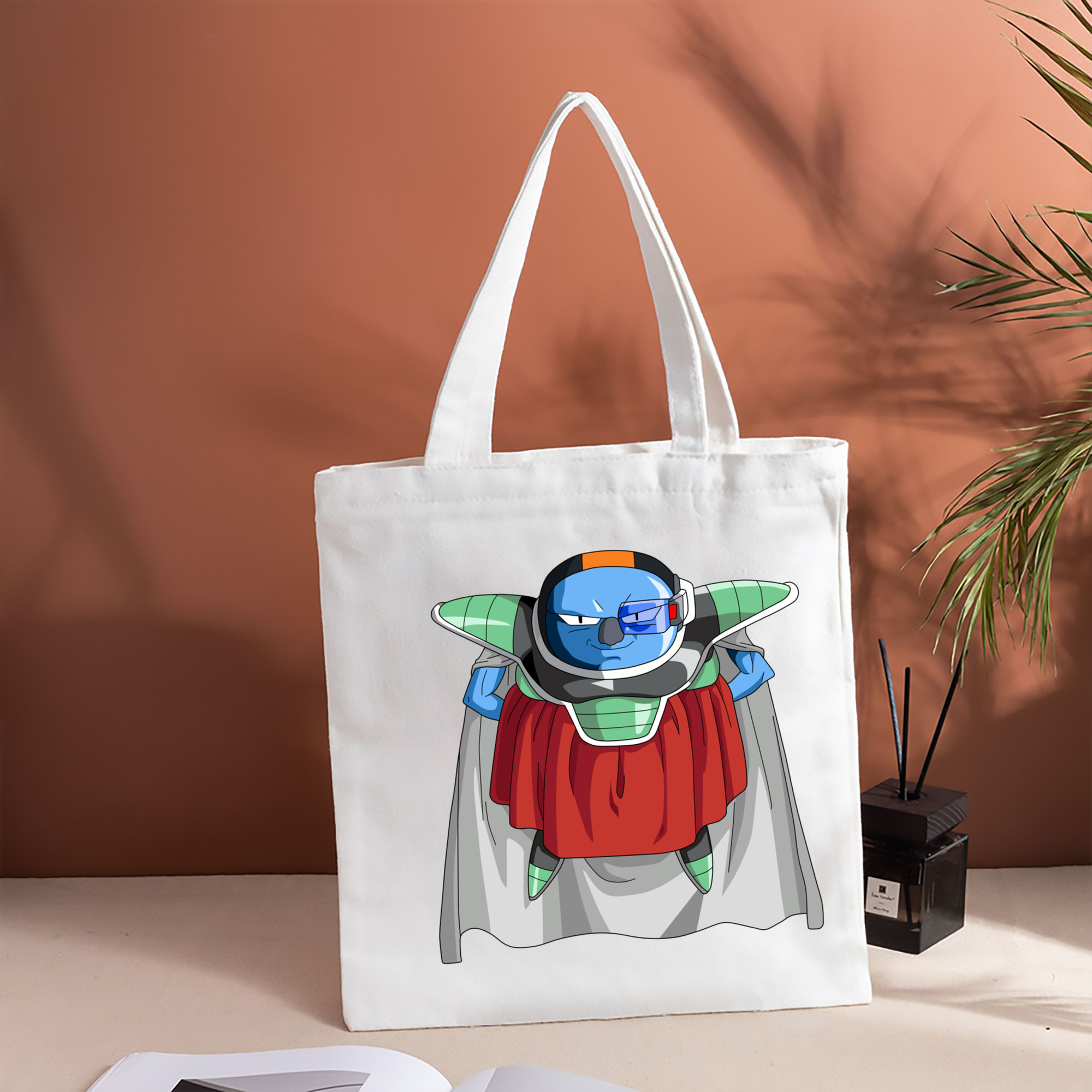 ドラゴンボール DRAGON BALL 縦型キャンバス生地手提げバッグ　トートバッグ