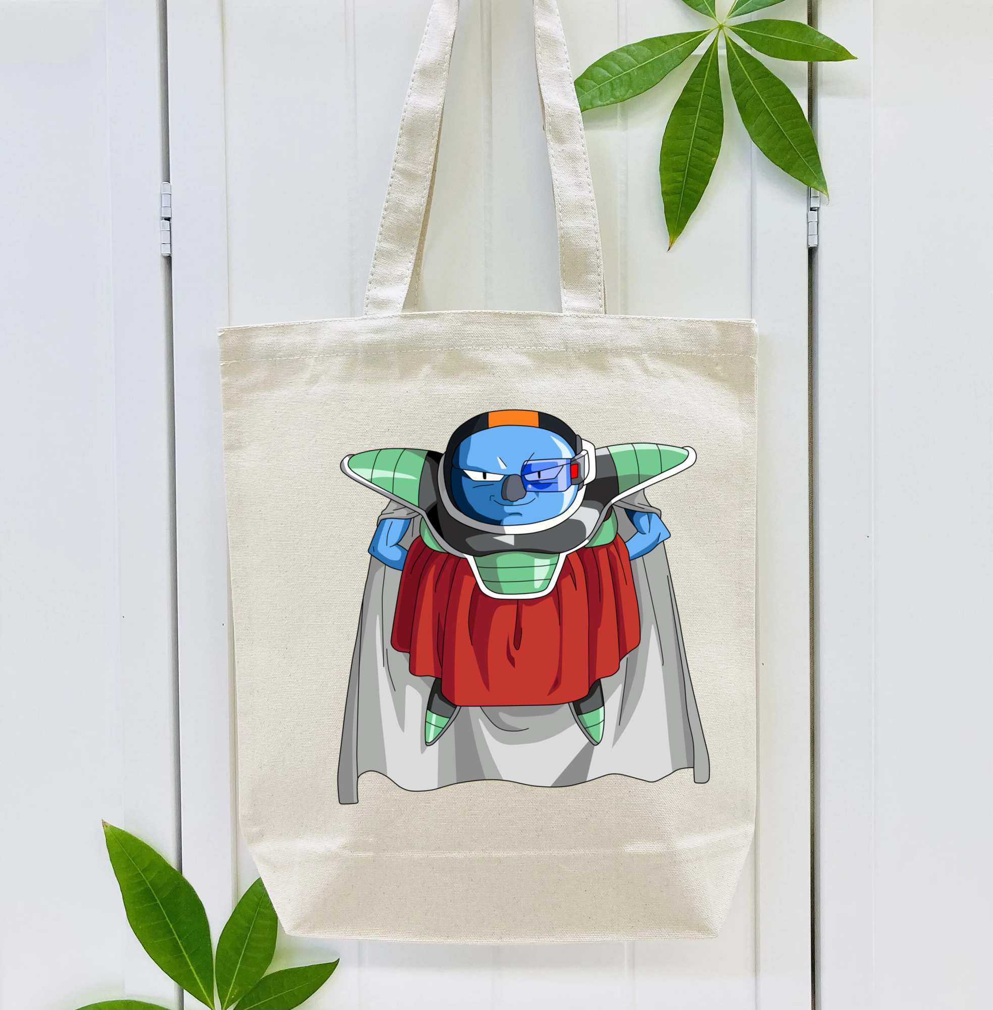 ドラゴンボール DRAGON BALL 縦型キャンバス生地手提げバッグ　トートバッグ