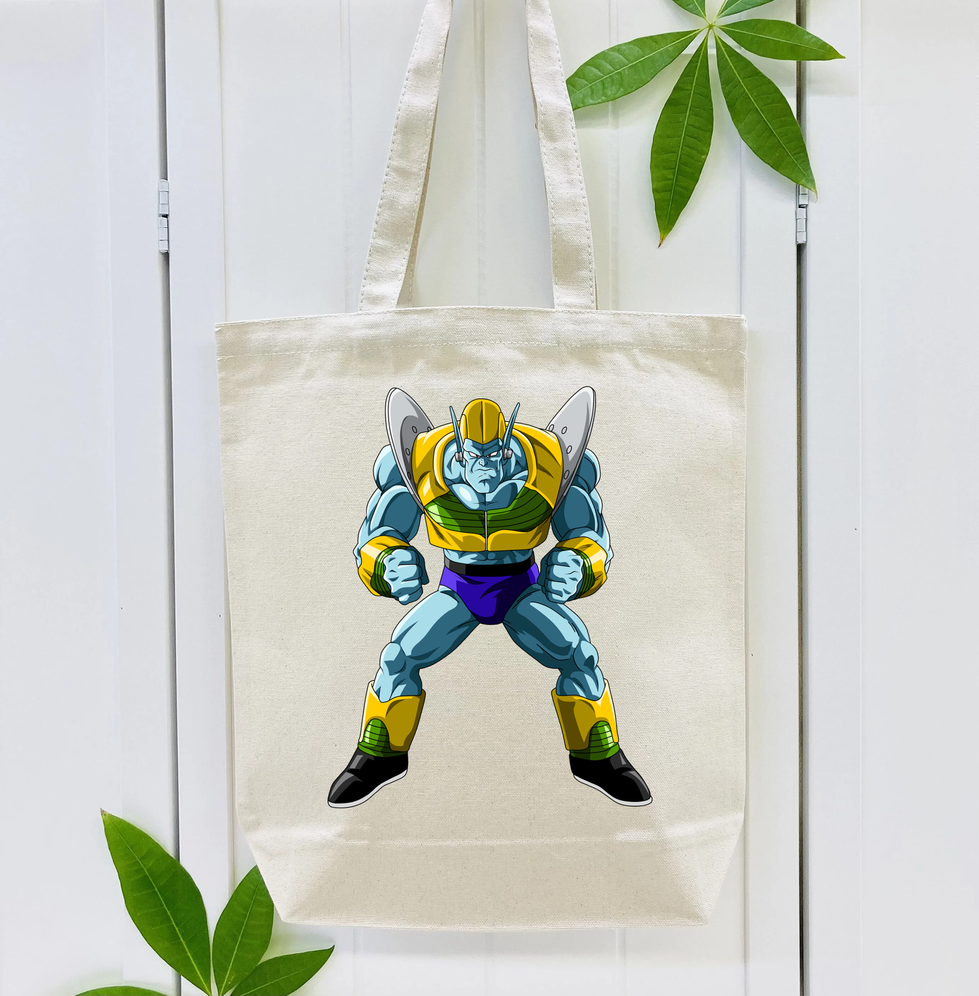 ドラゴンボール DRAGON BALL 縦型キャンバス生地手提げバッグ　トートバッグ