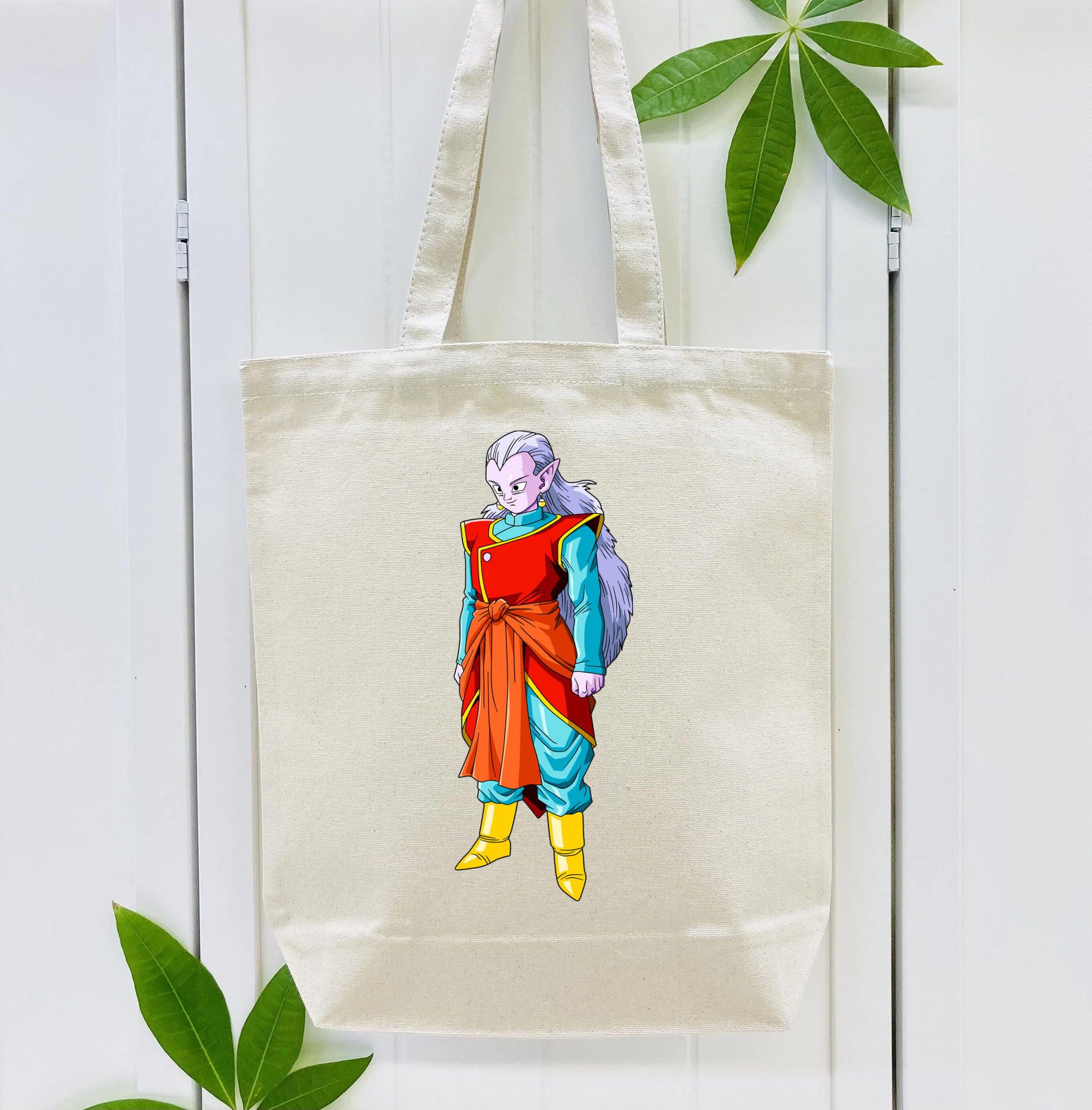 ドラゴンボール DRAGON BALL 縦型キャンバス生地手提げバッグ　トートバッグ
