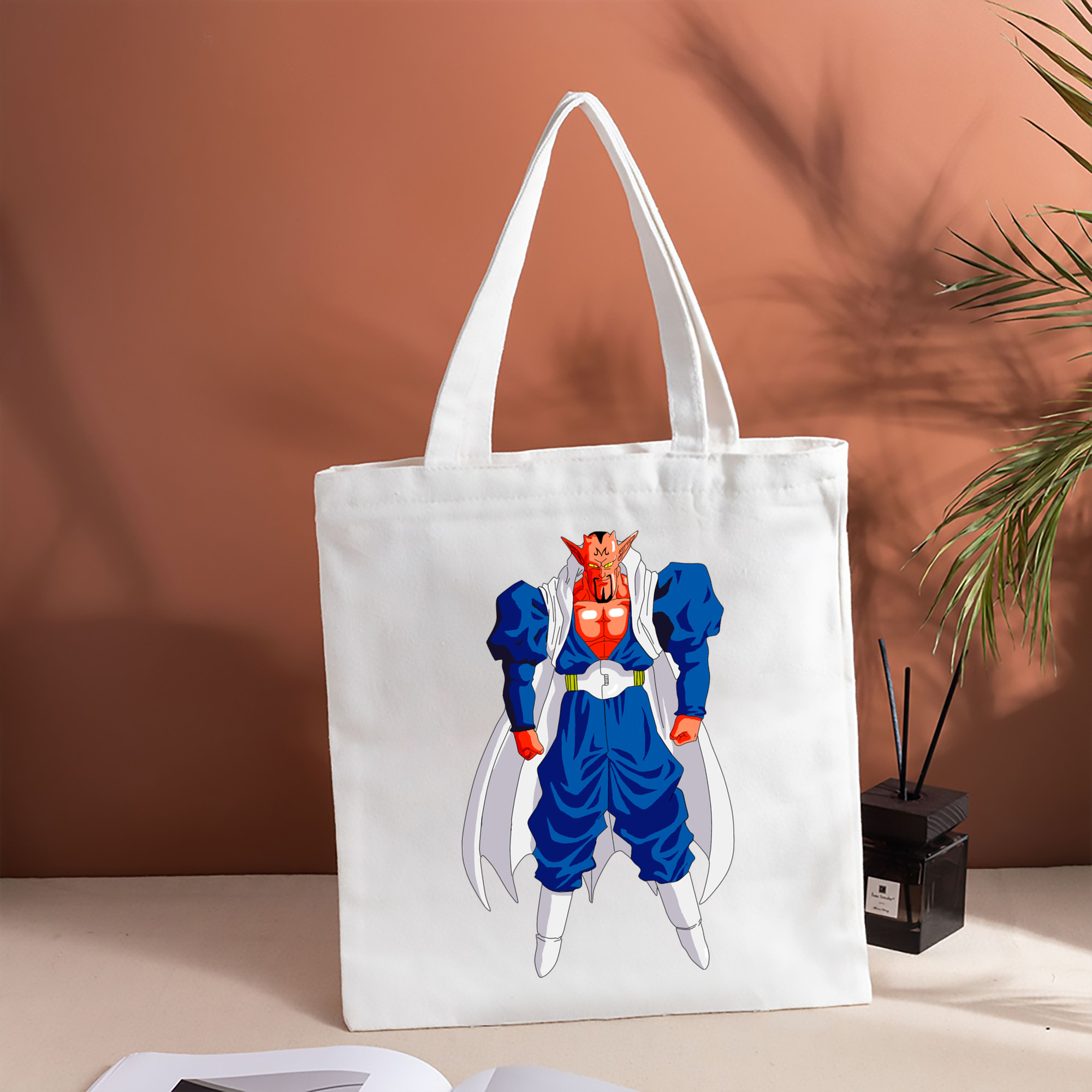 ドラゴンボール DRAGON BALL 縦型キャンバス生地手提げバッグ　トートバッグ