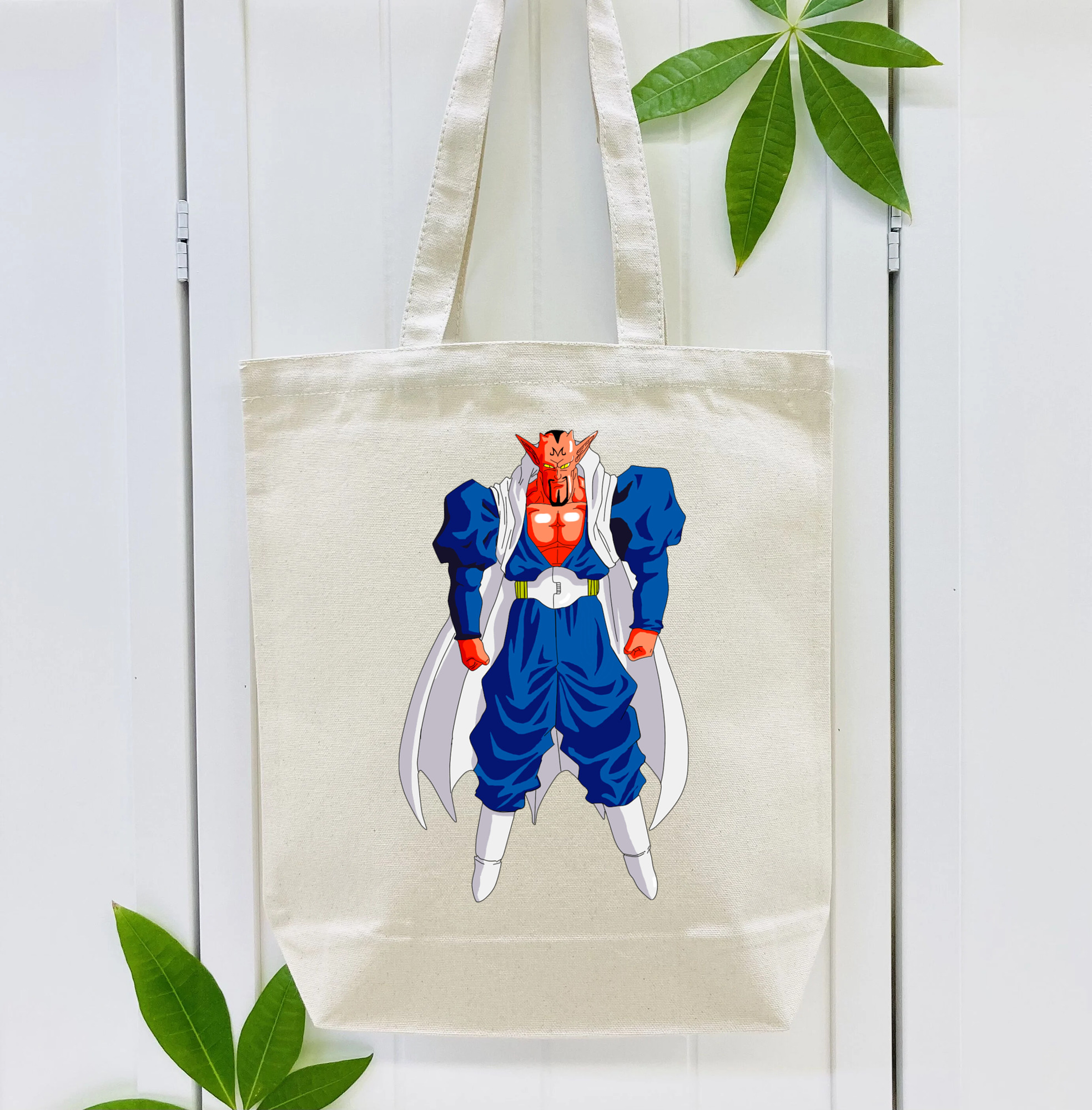 ドラゴンボール DRAGON BALL 縦型キャンバス生地手提げバッグ　トートバッグ