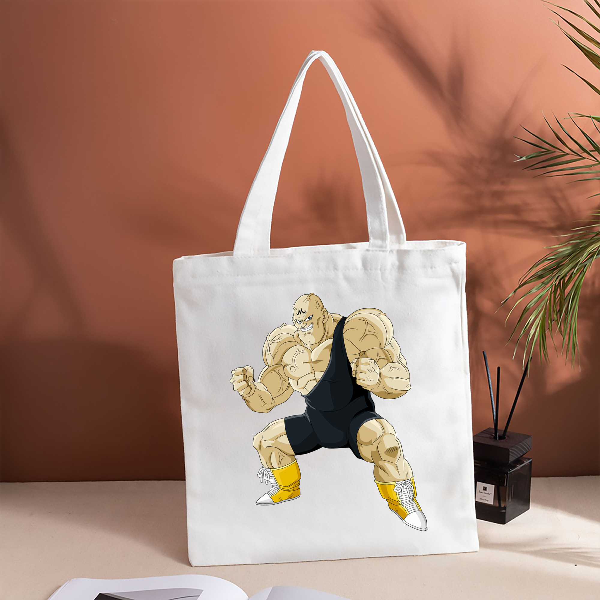ドラゴンボール DRAGON BALL 縦型キャンバス生地手提げバッグ　トートバッグ
