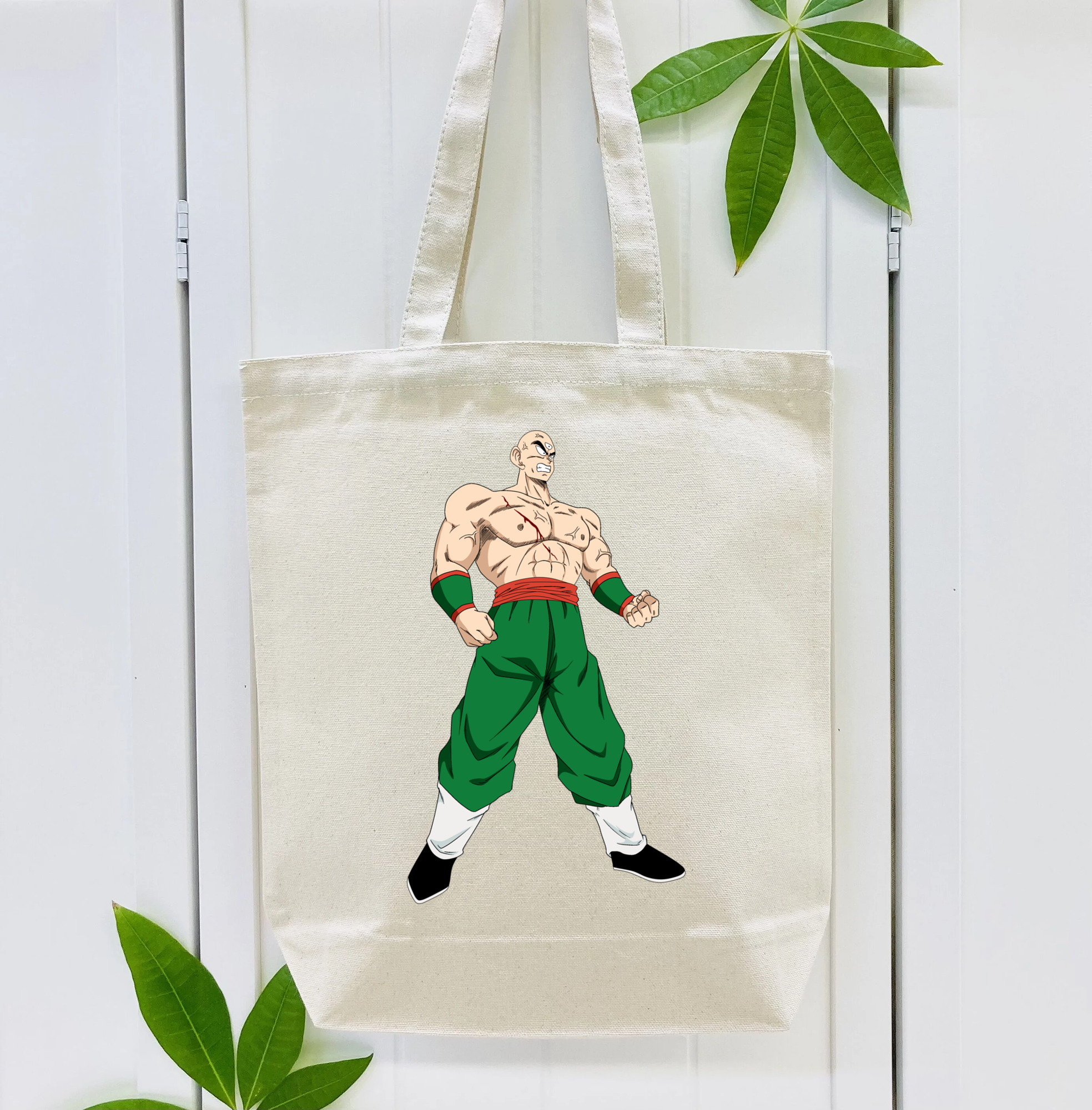 ドラゴンボール DRAGON BALL 縦型キャンバス生地手提げバッグ　トートバッグ