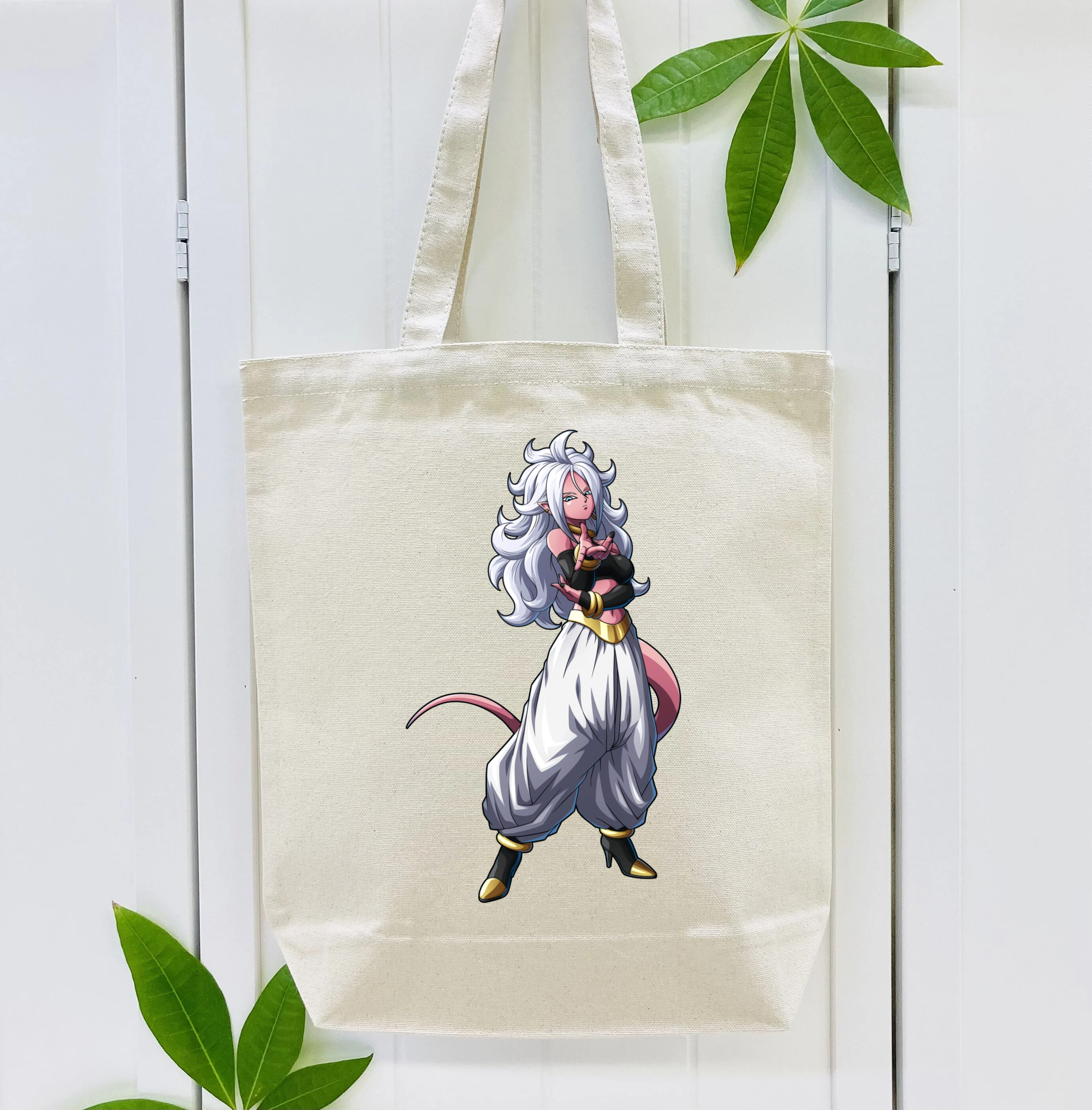 ドラゴンボール DRAGON BALL 縦型キャンバス生地手提げバッグ　トートバッグ
