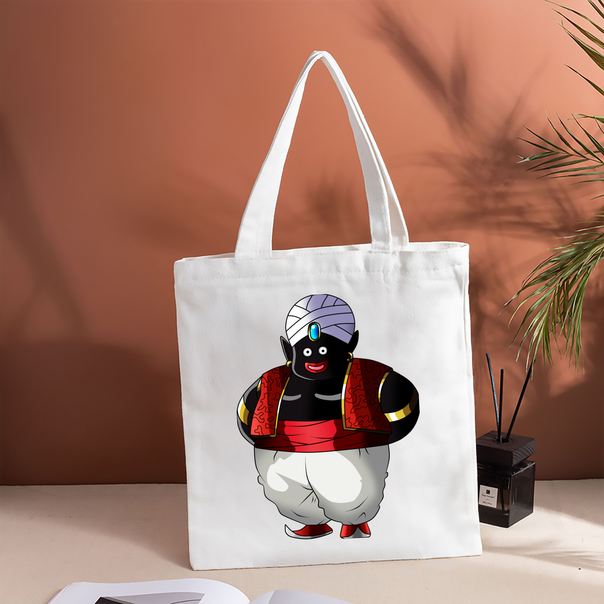 ドラゴンボール DRAGON BALL 縦型キャンバス生地手提げバッグ　トートバッグ