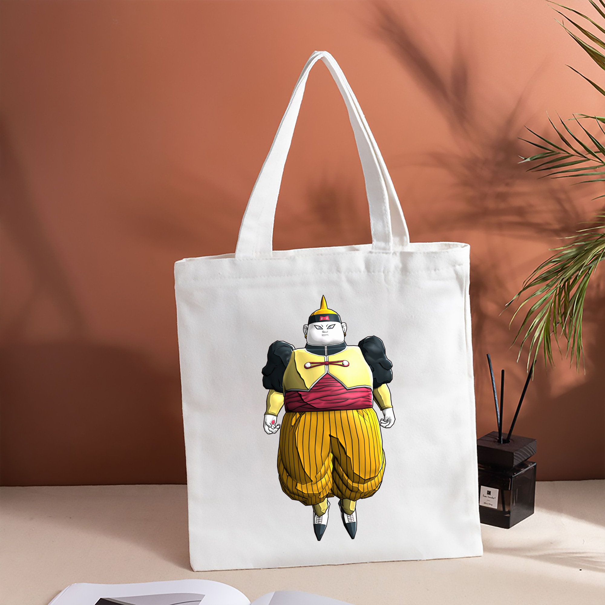 ドラゴンボール DRAGON BALL 縦型キャンバス生地手提げバッグ　トートバッグ