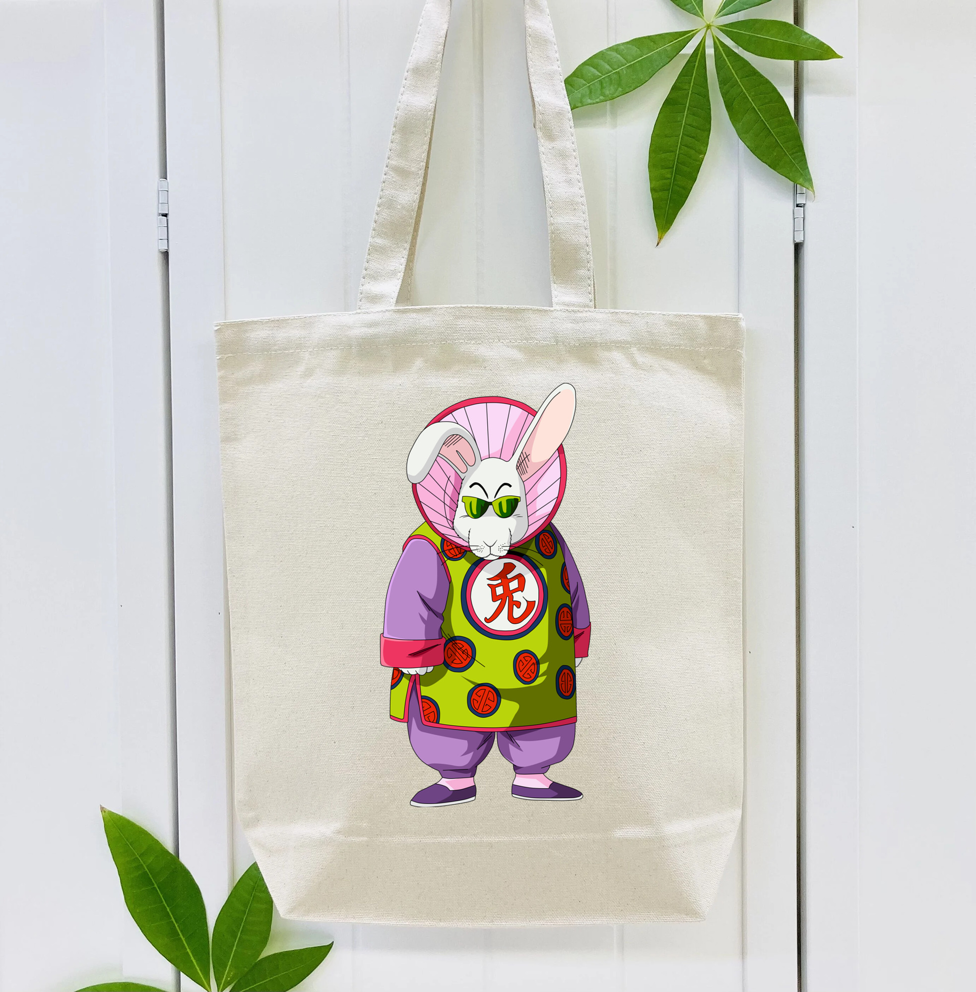 ドラゴンボール DRAGON BALL 縦型キャンバス生地手提げバッグ　トートバッグ