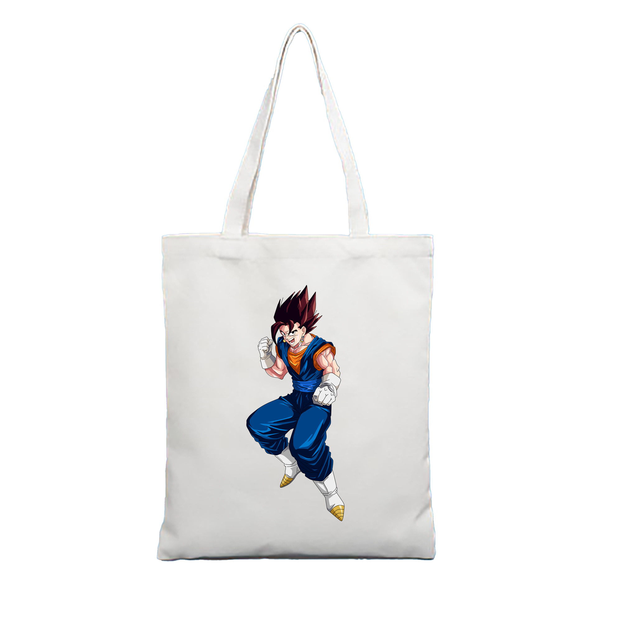 （画像用） ドラゴンボール 孫 悟飯（そんごはん）DRAGON BALL Son Gohan 縦型キャンバス生地手提げバッグ　トートバッグ