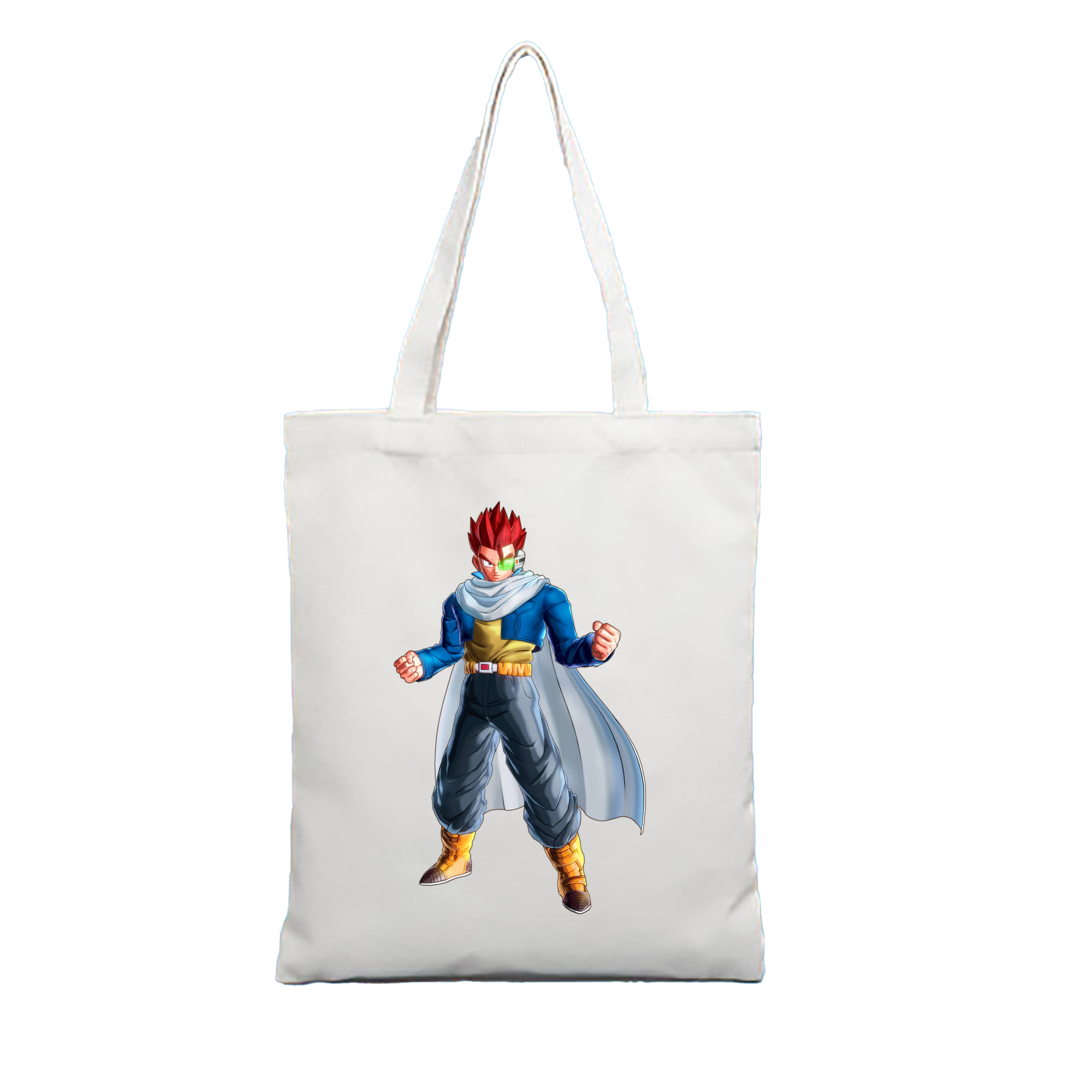 （画像用） ドラゴンボール 孫 悟飯（そんごはん）DRAGON BALL Son Gohan 縦型キャンバス生地手提げバッグ　トートバッグ