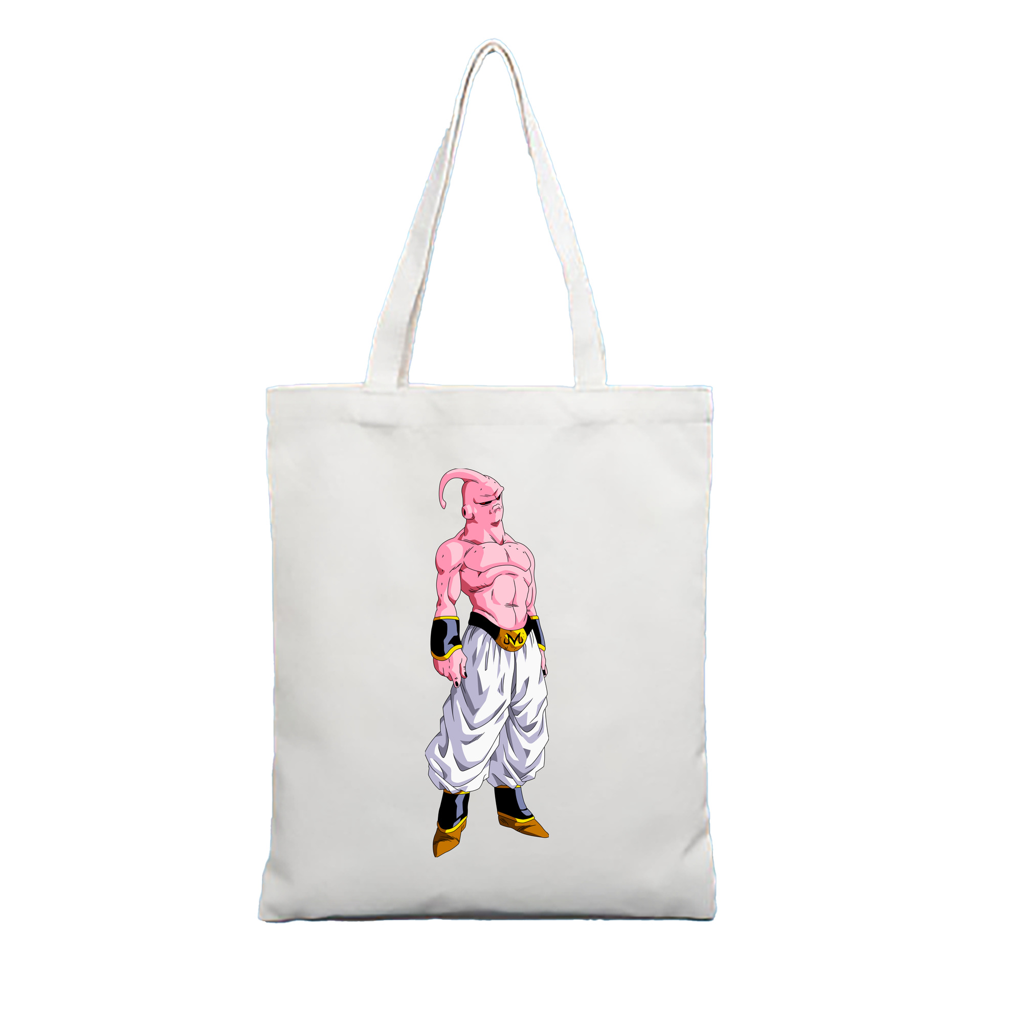 （画像用） ドラゴンボール 魔人ブウ DRAGON BALL Majin Buu 縦型キャンバス生地手提げバッグ　トートバッグ