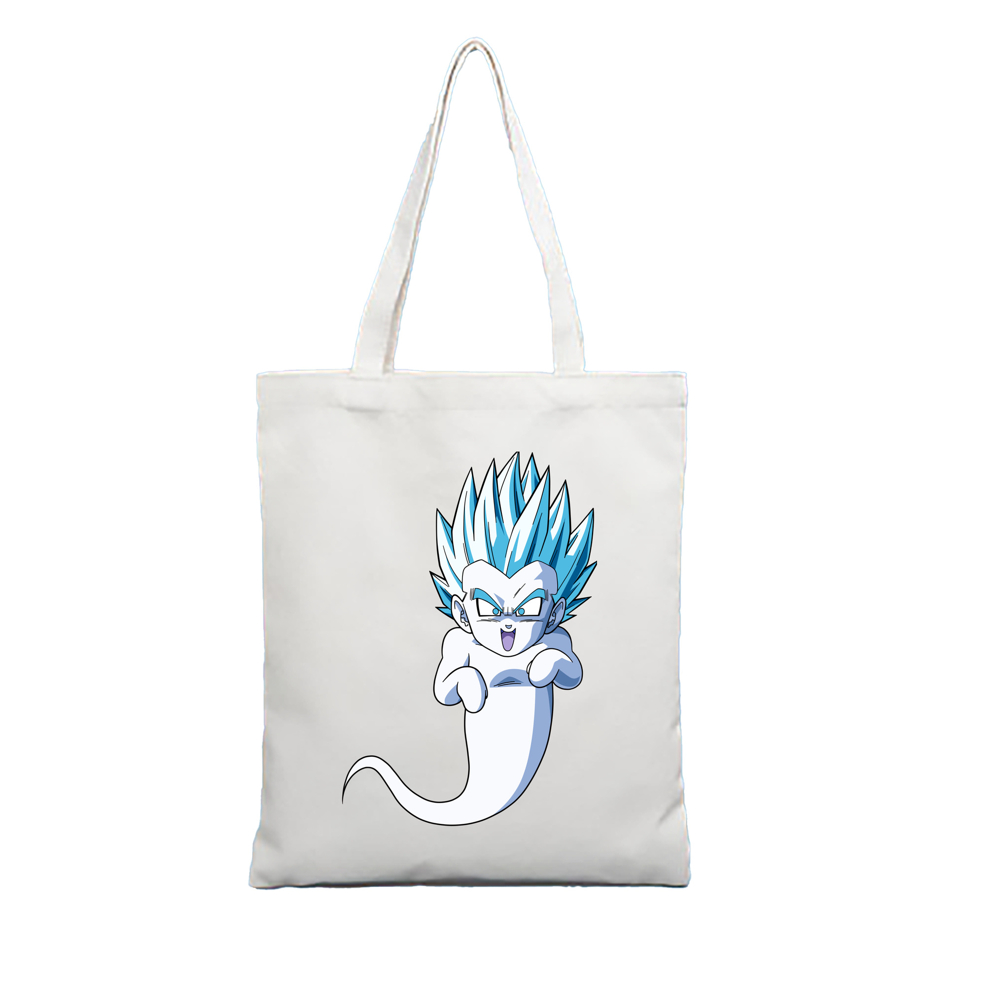 （画像用） ドラゴンボール ベジット DRAGON BALL Vegetto 縦型キャンバス生地手提げバッグ　トートバッグ