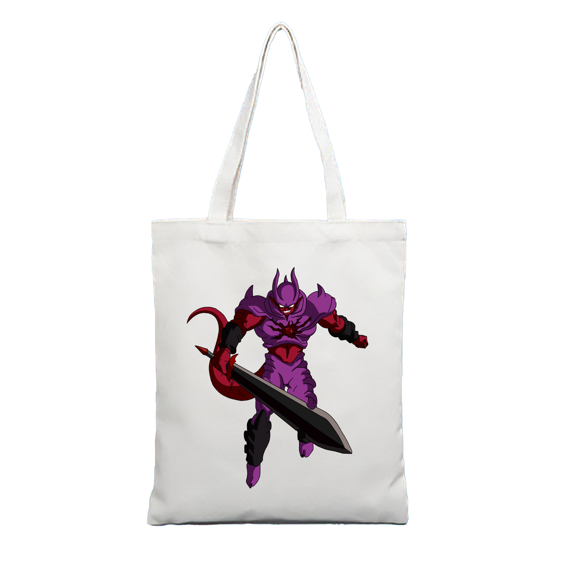 （画像用） ドラゴンボール ジャネンバ DRAGON BALL Janemba 縦型キャンバス生地手提げバッグ　トートバッグ