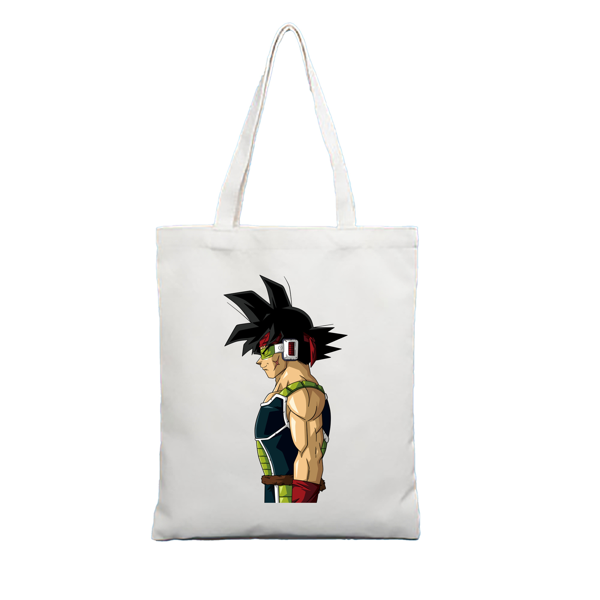 （画像用） ドラゴンボール バーダック DRAGON BALL Burdock 縦型キャンバス生地手提げバッグ　トートバッグ