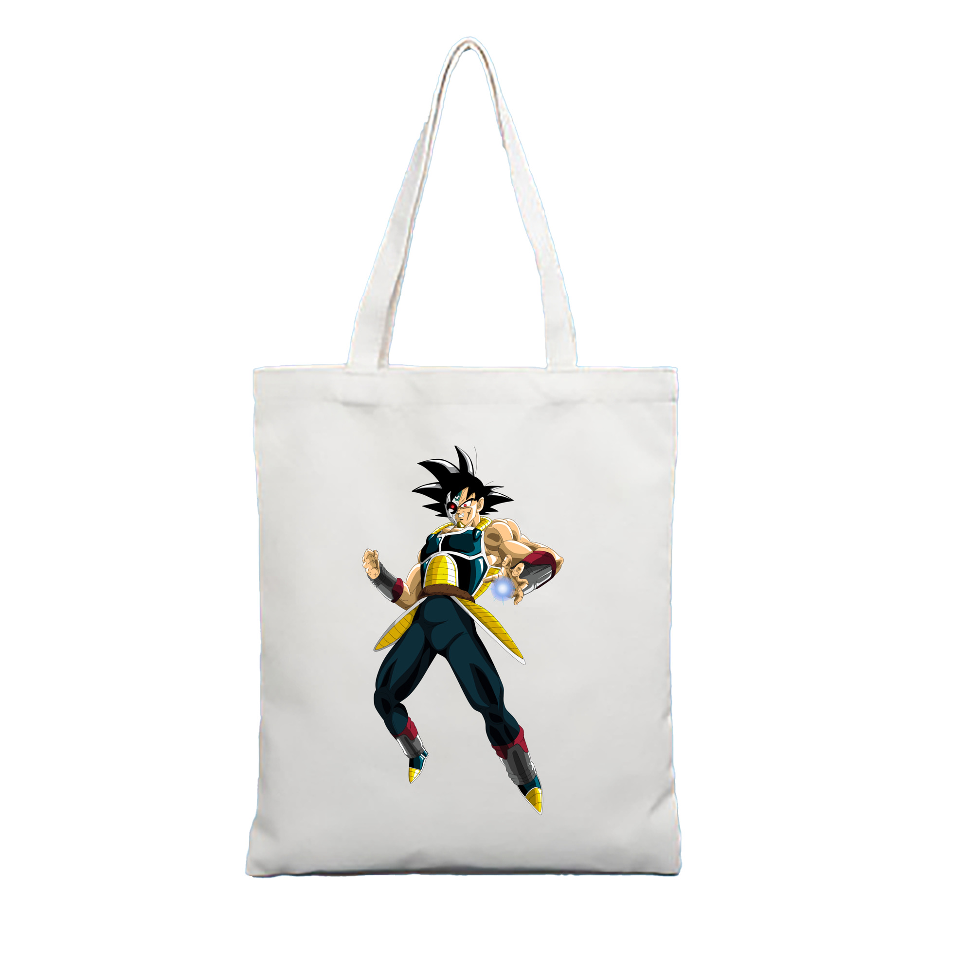 （画像用） ドラゴンボール バーダック DRAGON BALL Burdock 縦型キャンバス生地手提げバッグ　トートバッグ