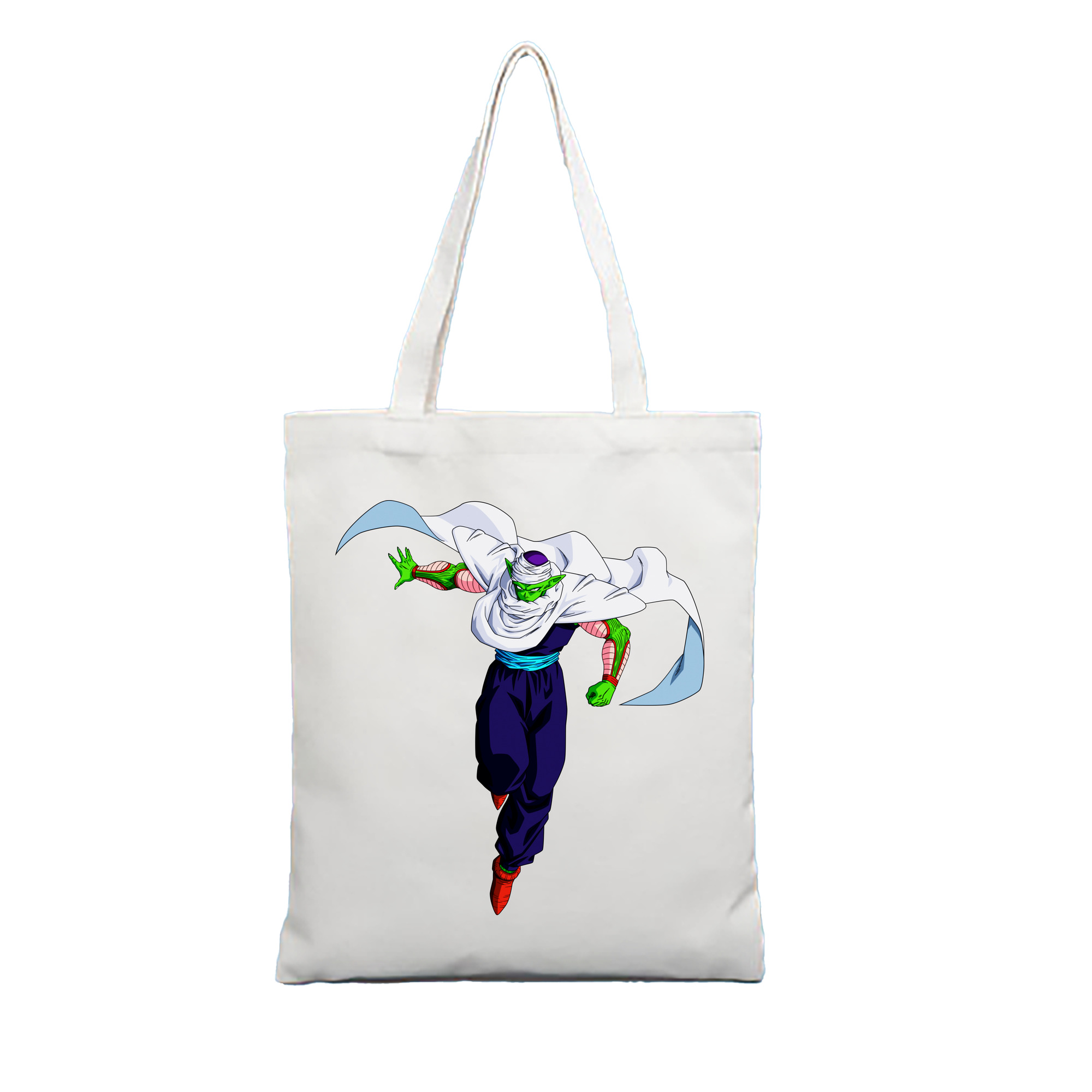 （画像用） ドラゴンボール ピッコロ DRAGON BALL Piccolo 縦型キャンバス生地手提げバッグ　トートバッグ
