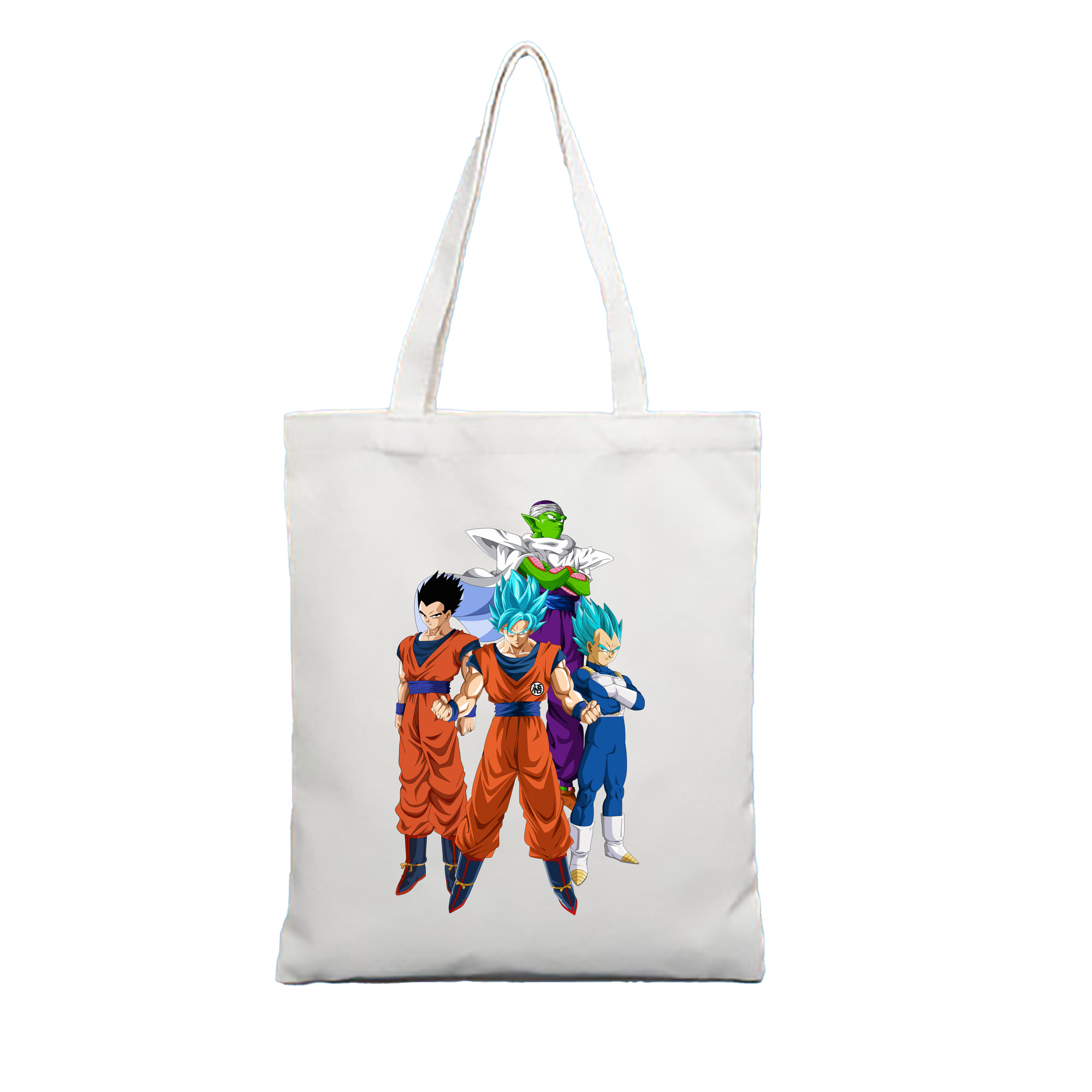 （画像用） ドラゴンボール DRAGON BALL 縦型キャンバス生地手提げバッグ　トートバッグ
