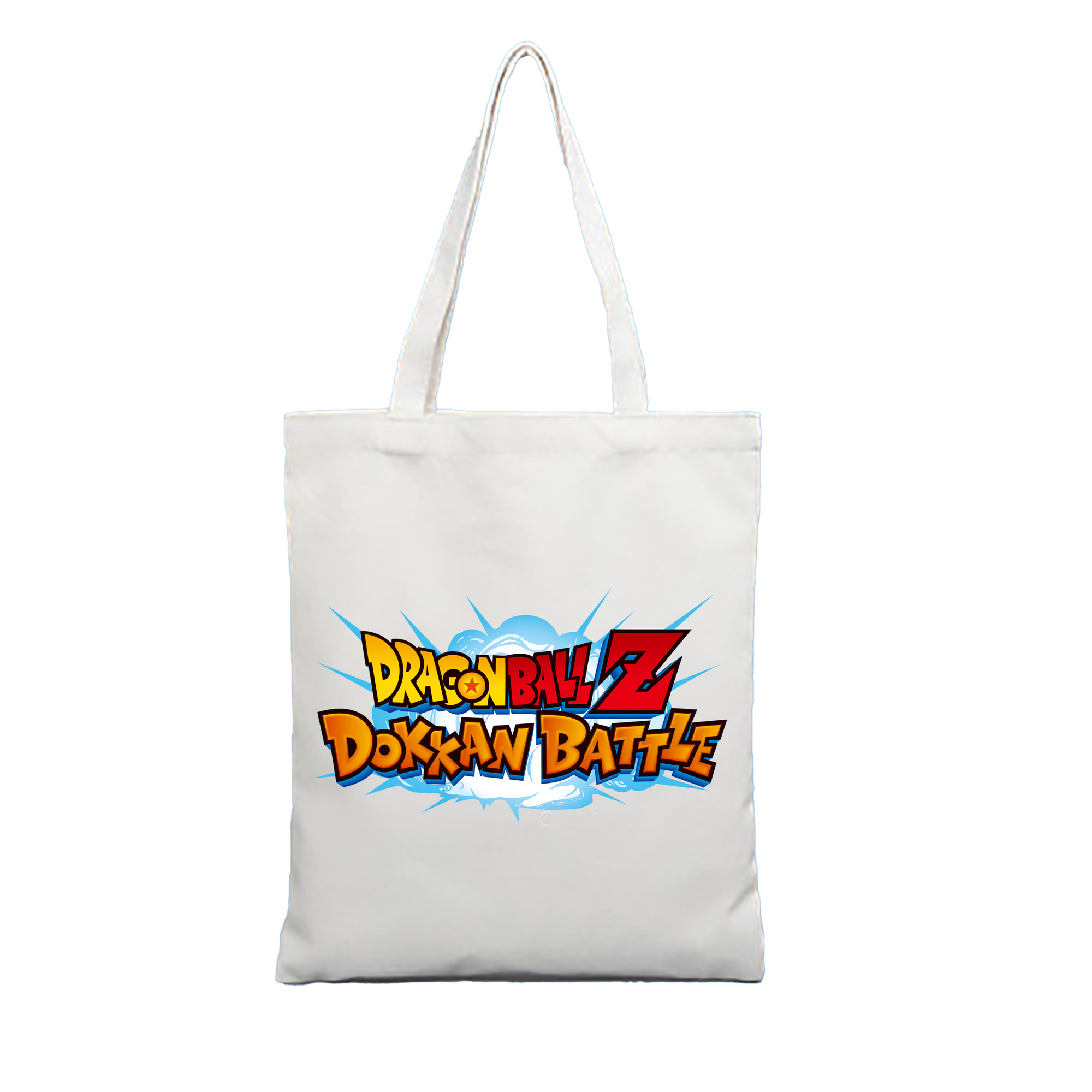 （画像用） ドラゴンボール DRAGON BALL 縦型キャンバス生地手提げバッグ　トートバッグ