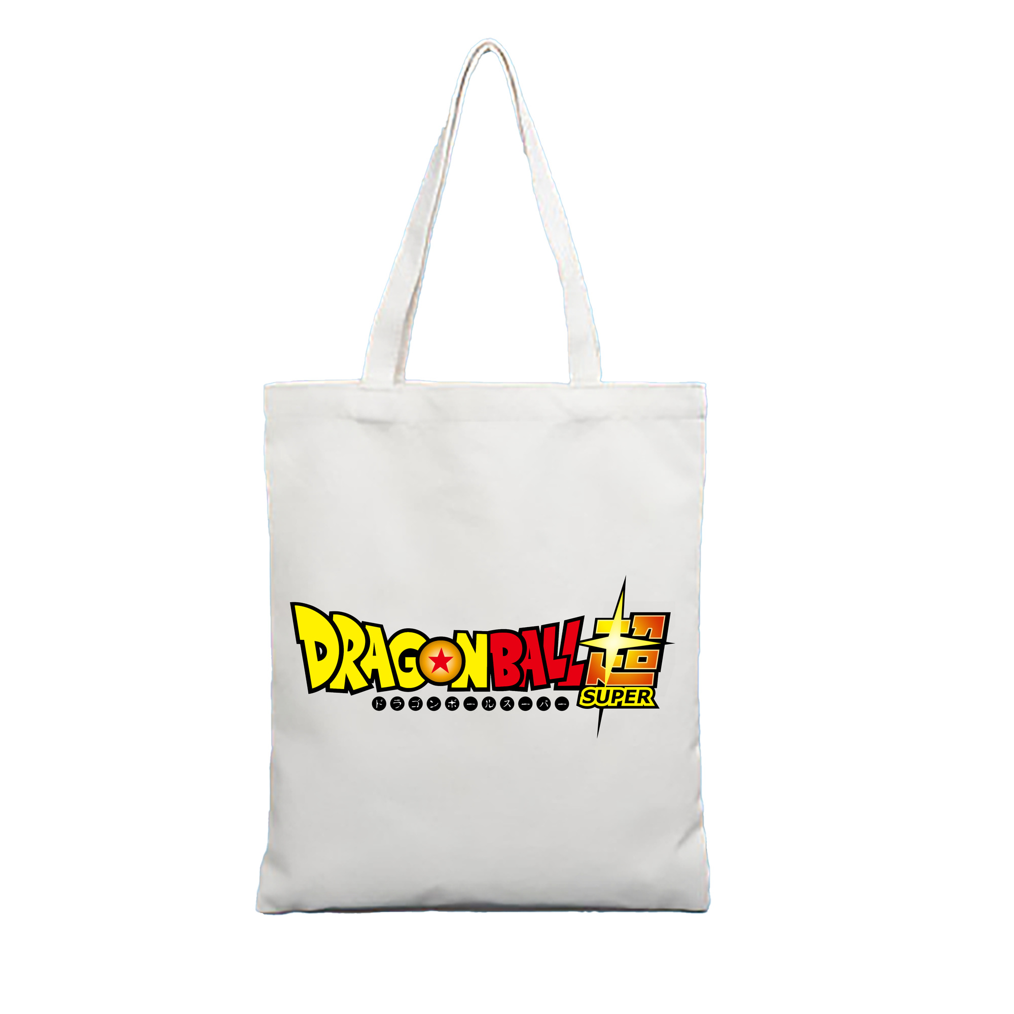 （画像用） ドラゴンボール DRAGON BALL 縦型キャンバス生地手提げバッグ　トートバッグ